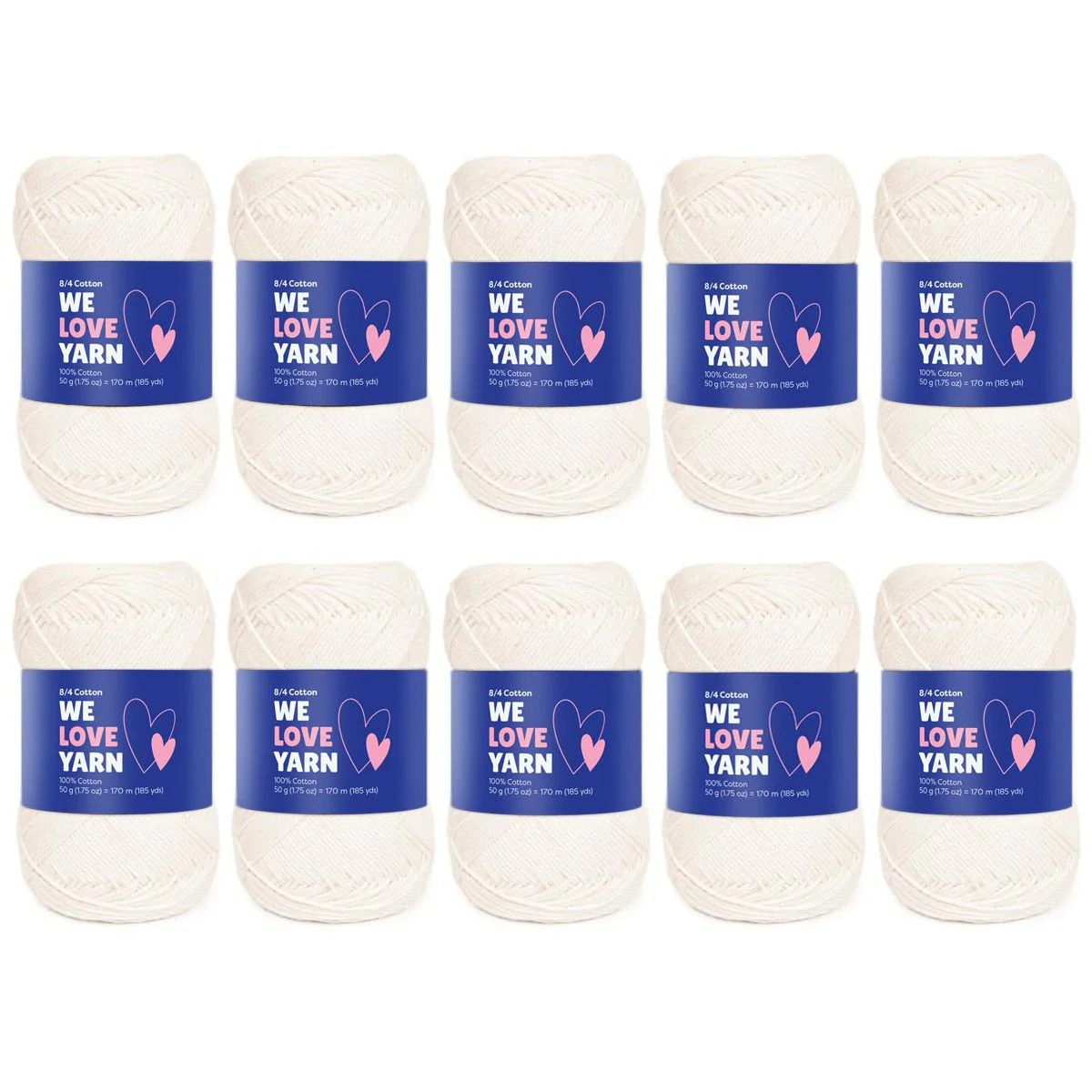 8/4 Cotton Color Pack 01 - Image 3