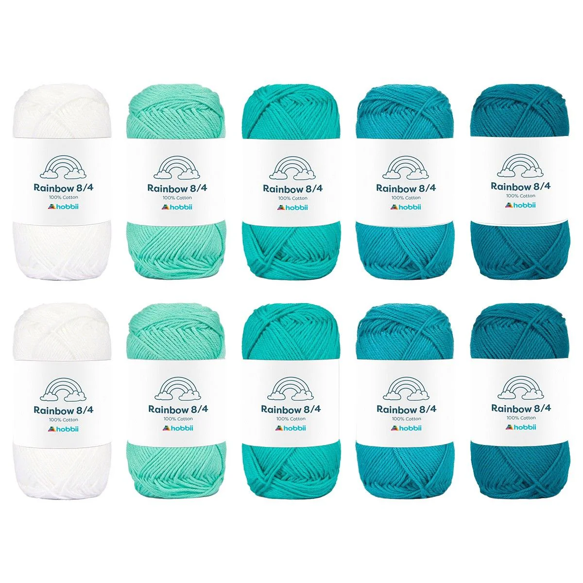 Rainbow Cotton 8/4 Color Pack - Image 13