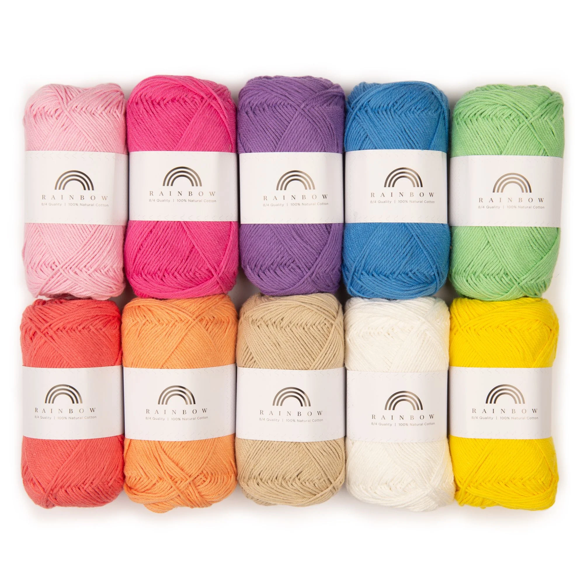 Rainbow Cotton 8/4 Color Pack - Image 7