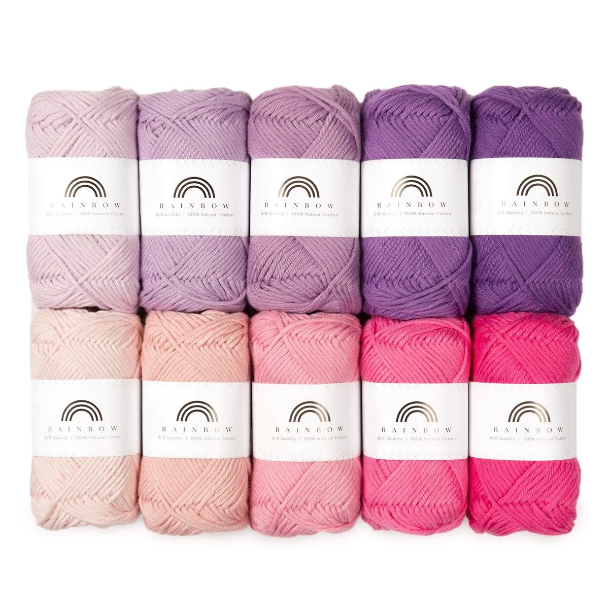 Rainbow Cotton 8/8 Color Pack - Image 6