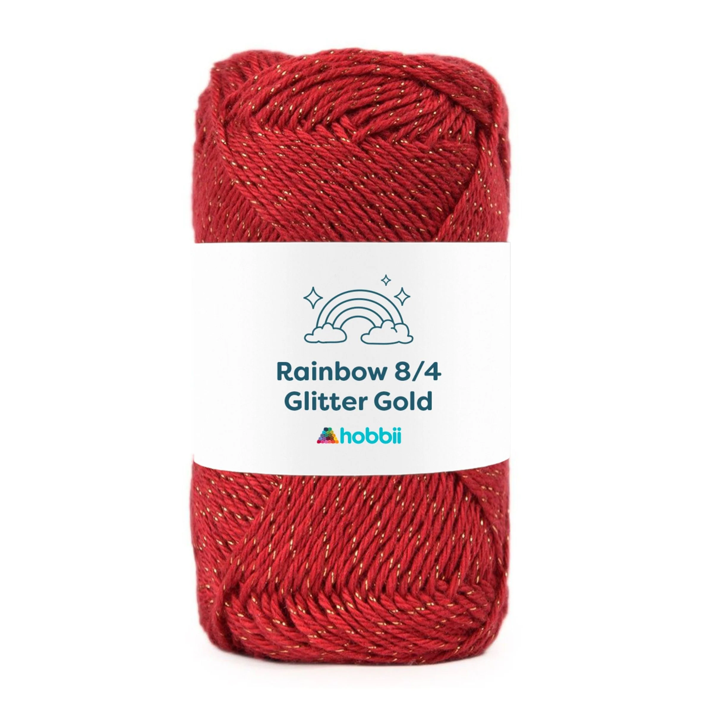 Rainbow 8/4 Glitter Gold - Image 11