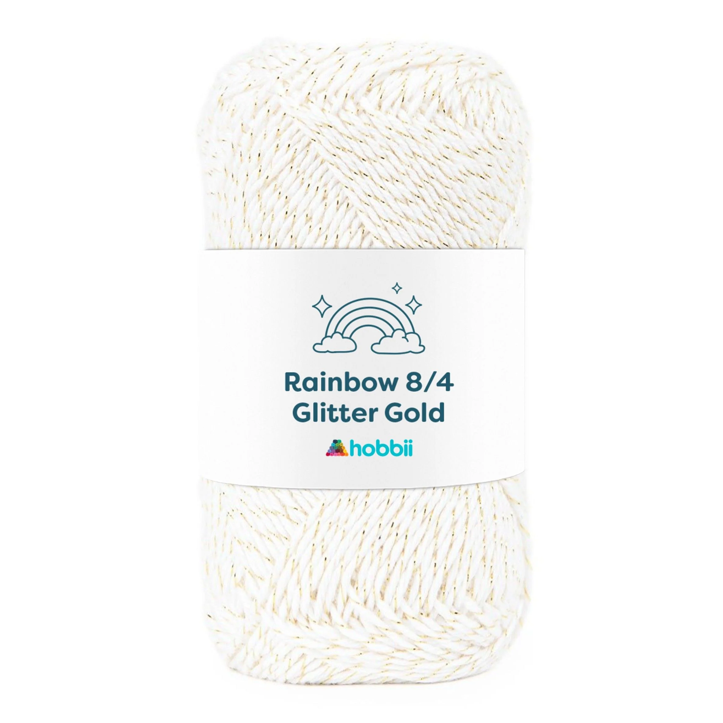 Rainbow 8/4 Glitter Gold - Image 6