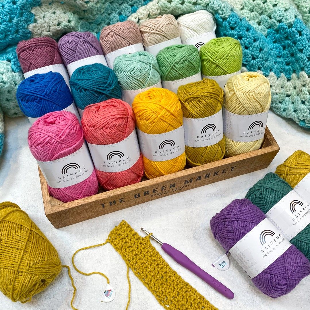 Rainbow Cotton 8/6 - Image 3