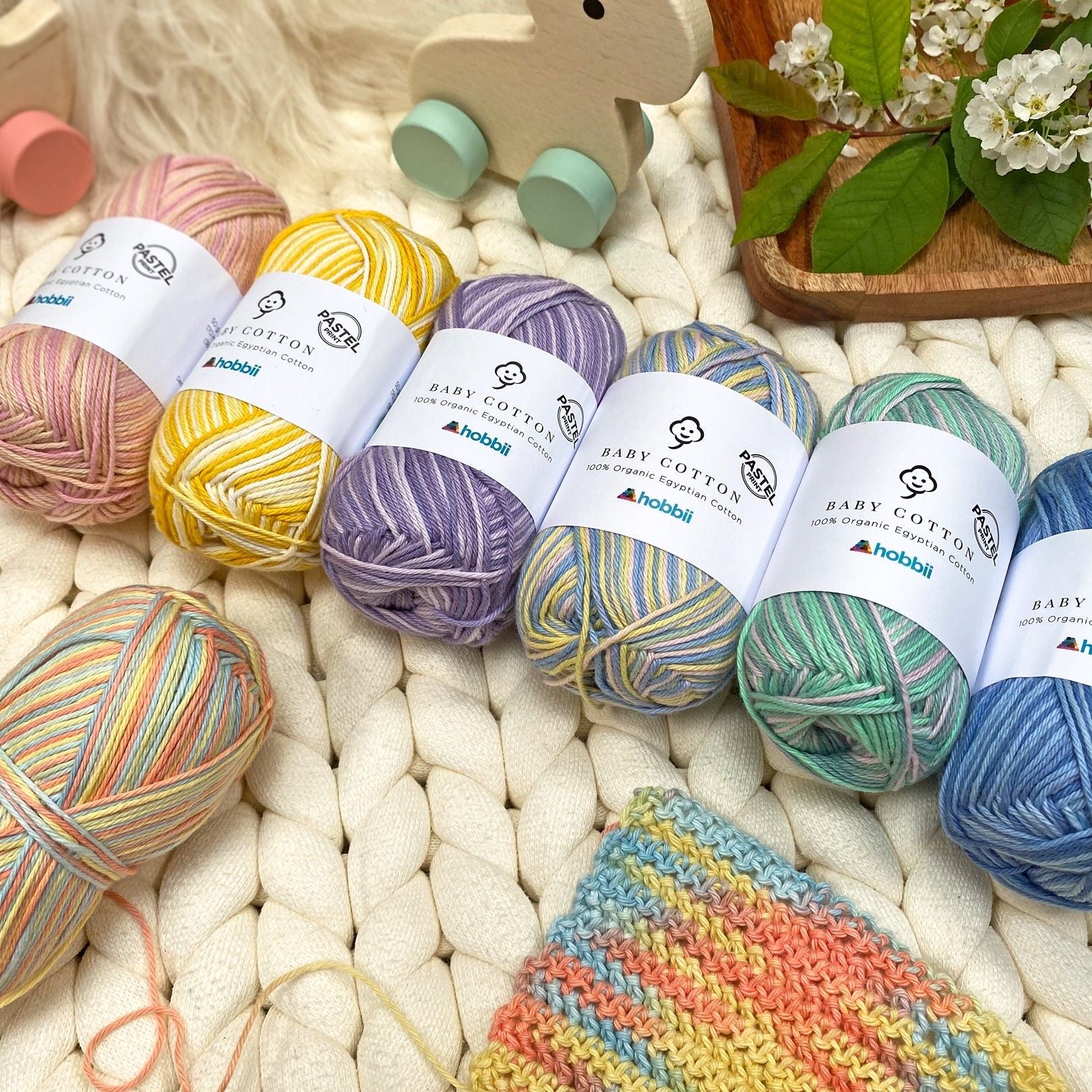 Baby Cotton Organic Print - Image 11