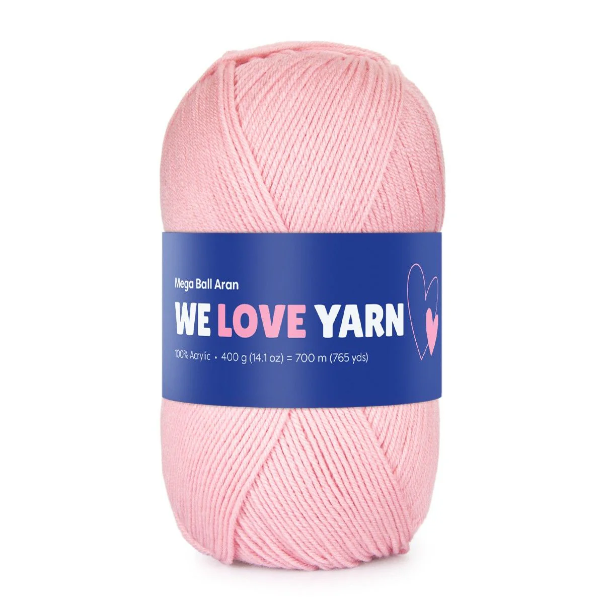 Mega Ball Aran 400 g (14.1 oz) - Image 20