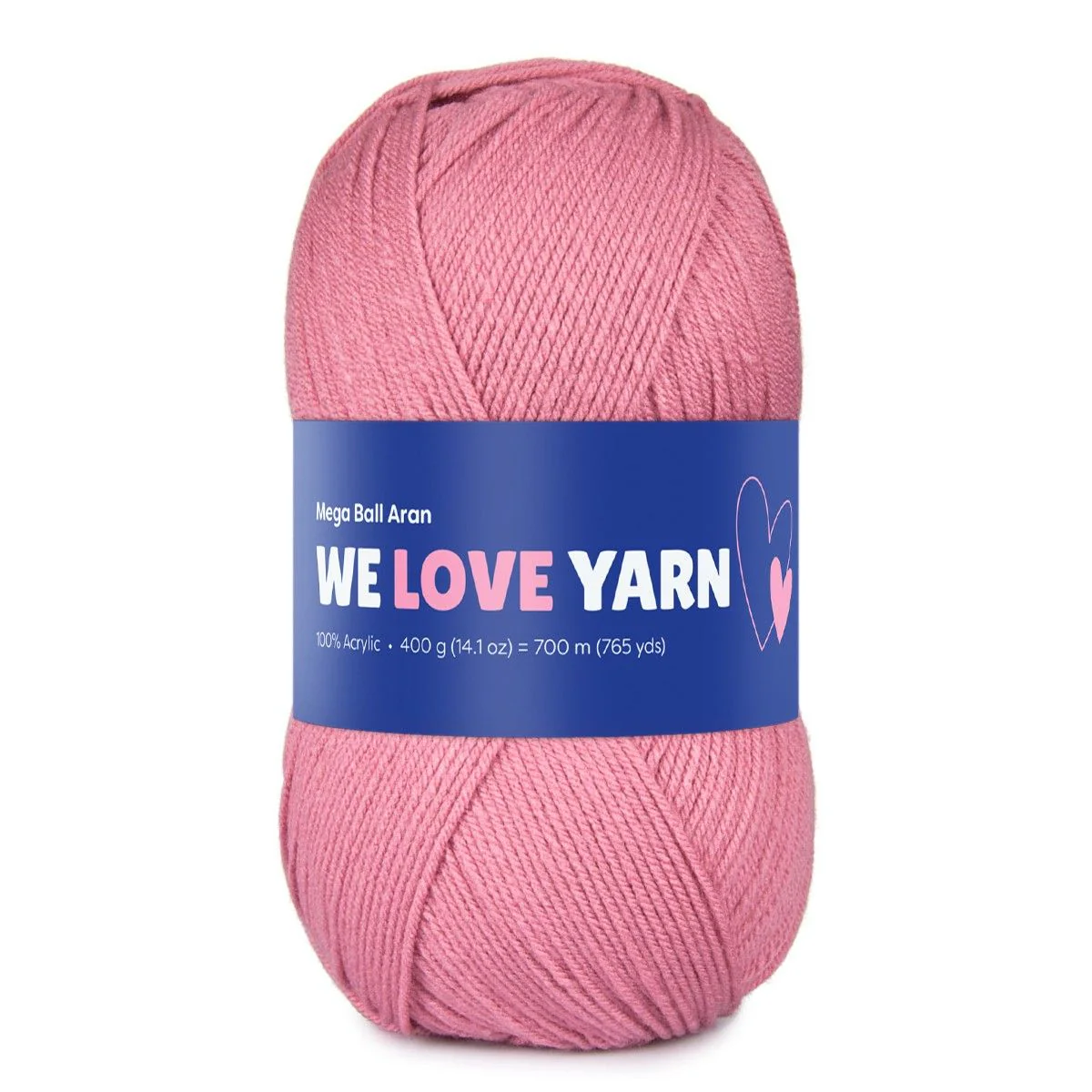 Mega Ball Aran 400 g (14.1 oz) - Image 21