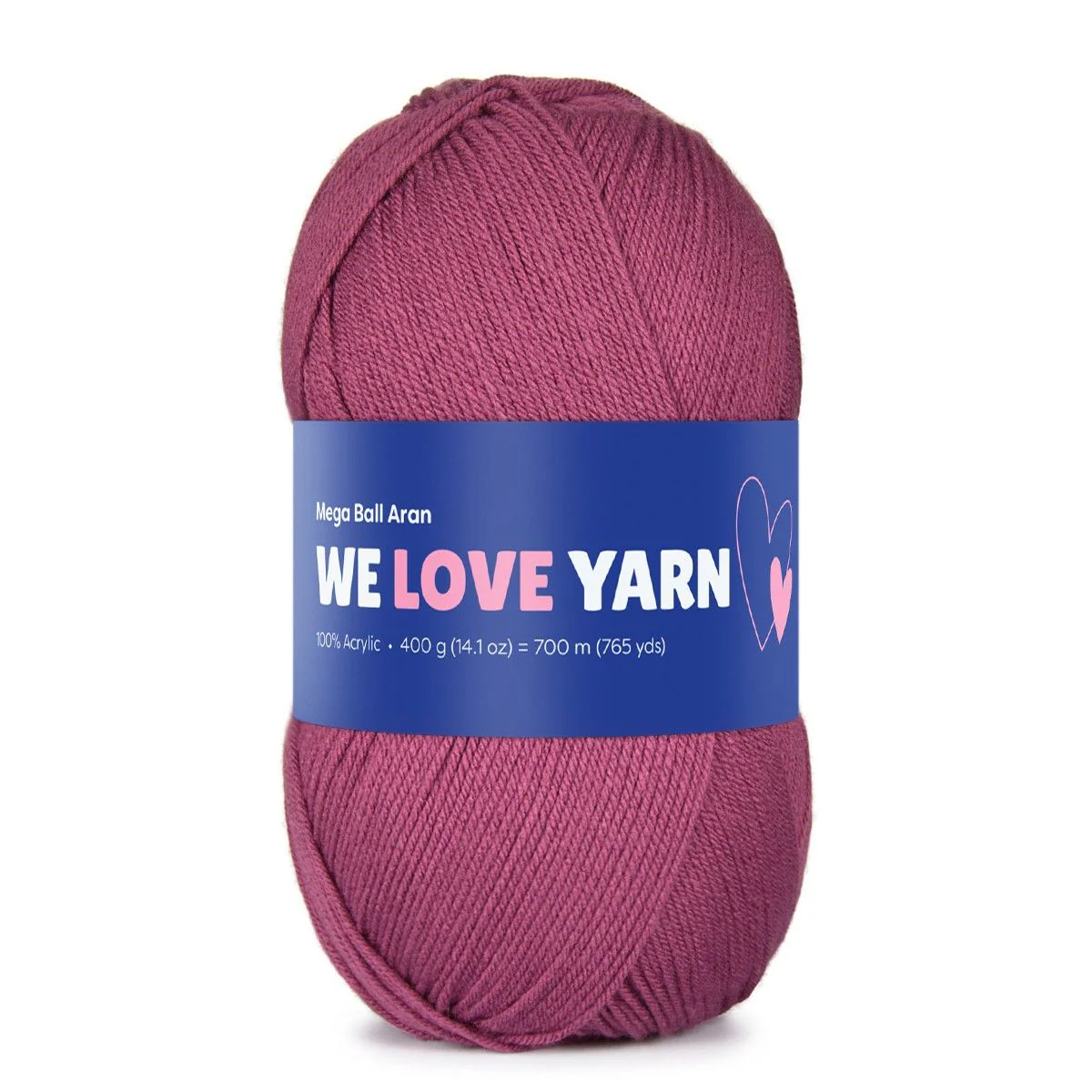 Mega Ball Aran 400 g (14.1 oz) - Image 22