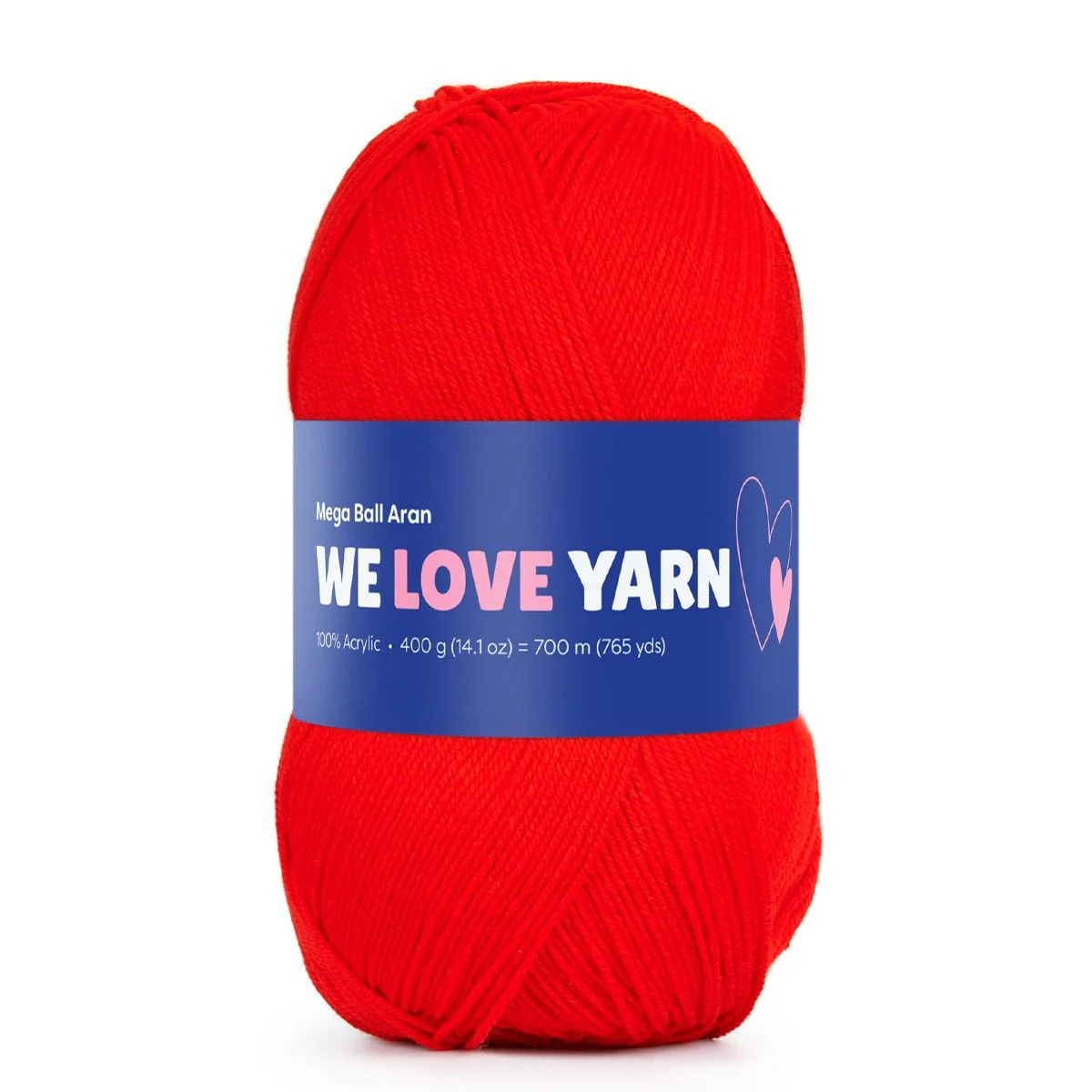 Mega Ball Aran 400 g (14.1 oz) - Image 26