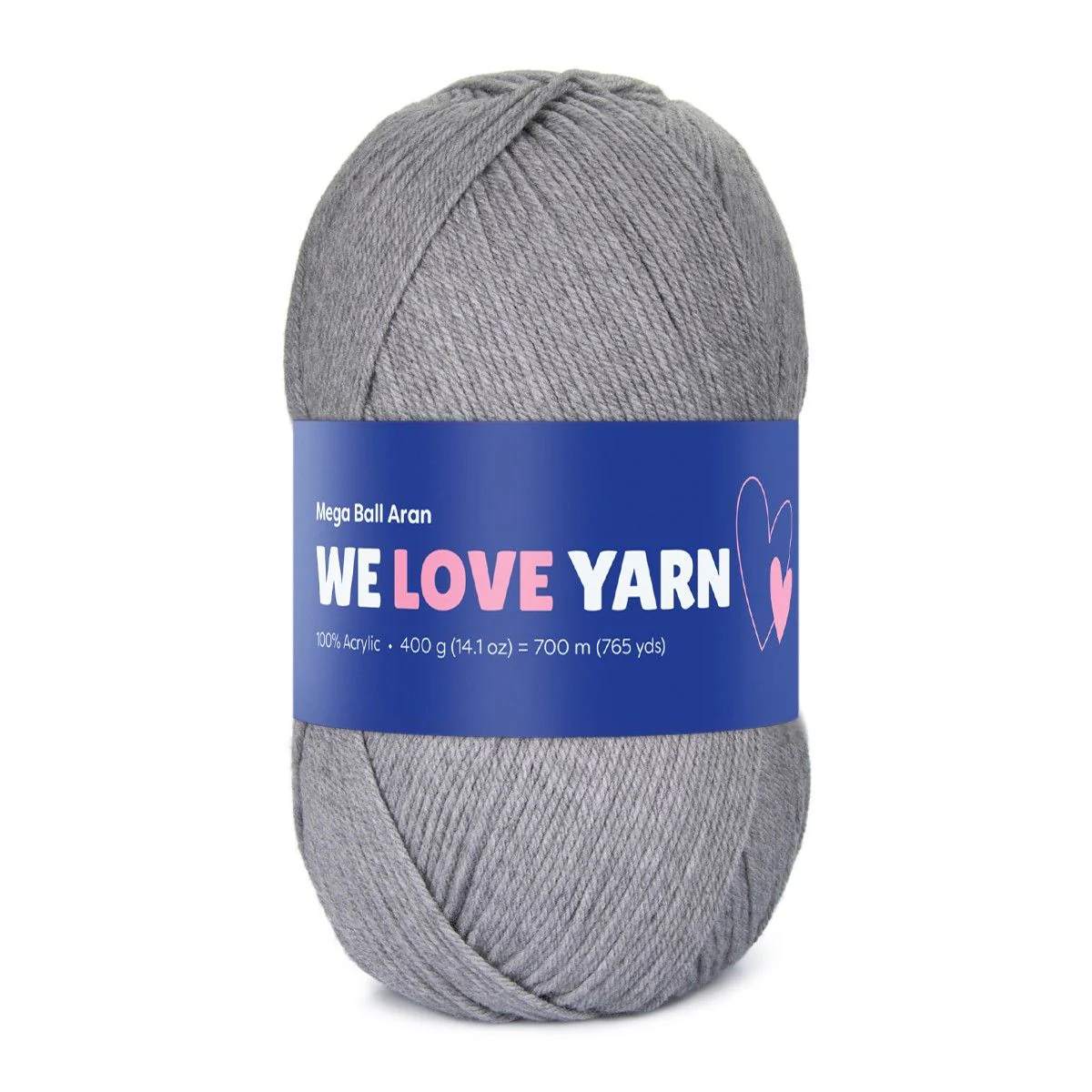 Mega Ball Aran 400 g (14.1 oz) - Image 27