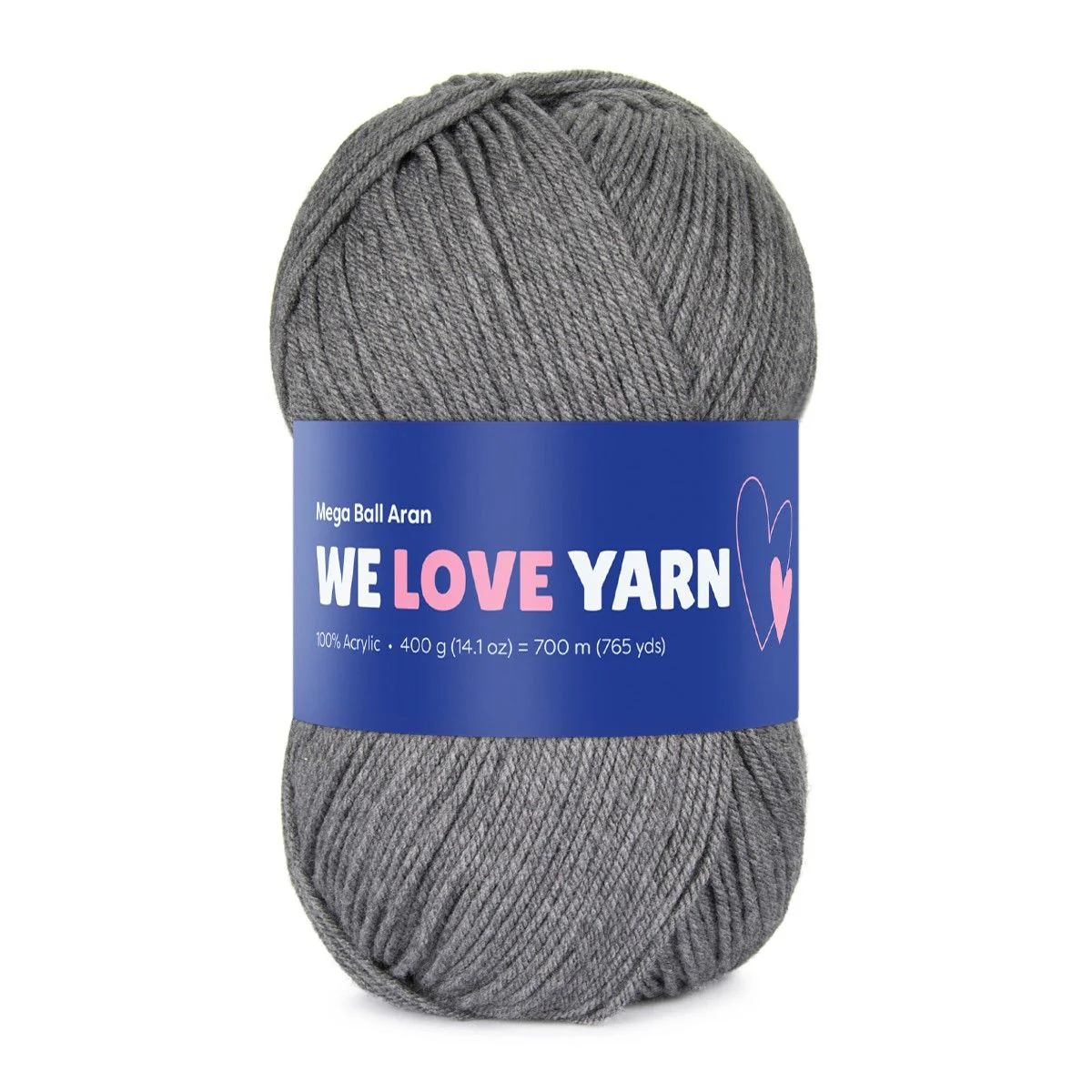 Mega Ball Aran 400 g (14.1 oz) - Image 28