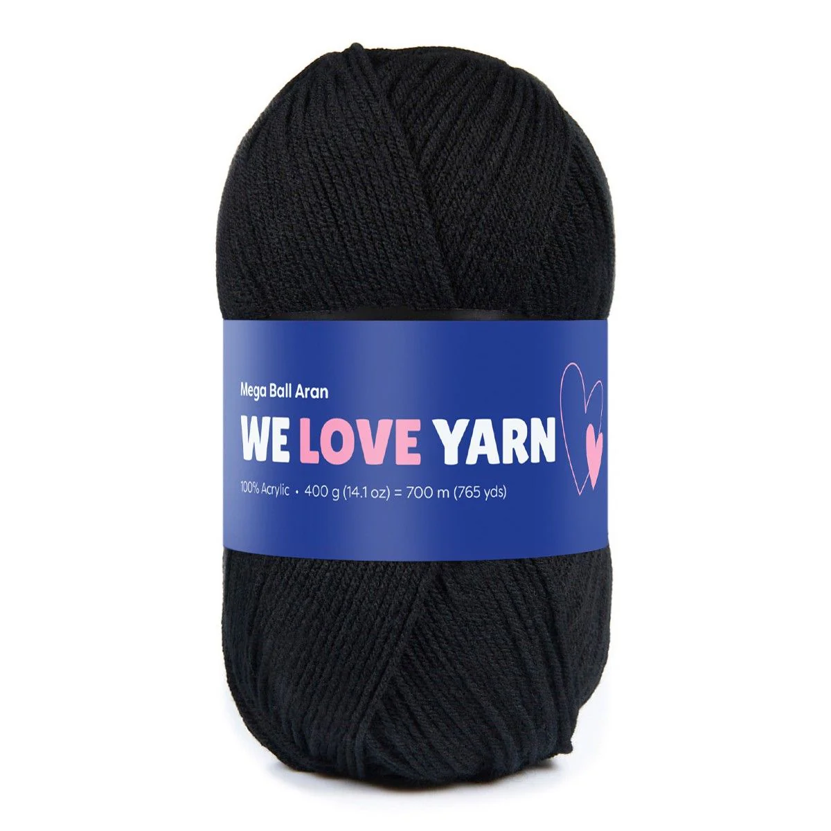 Mega Ball Aran 400 g (14.1 oz) - Image 29