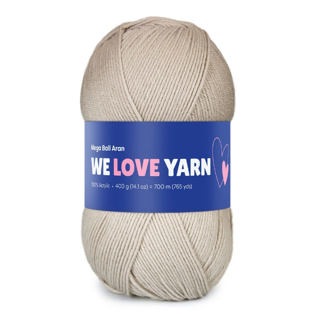 Mega Ball Aran 400 g (14.1 oz) - Image 30