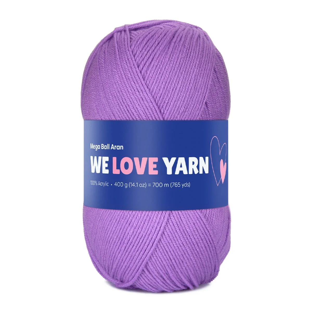 Mega Ball Aran 400 g (14.1 oz) - Image 37