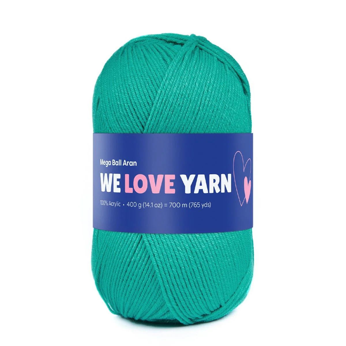 Mega Ball Aran 400 g (14.1 oz) - Image 40