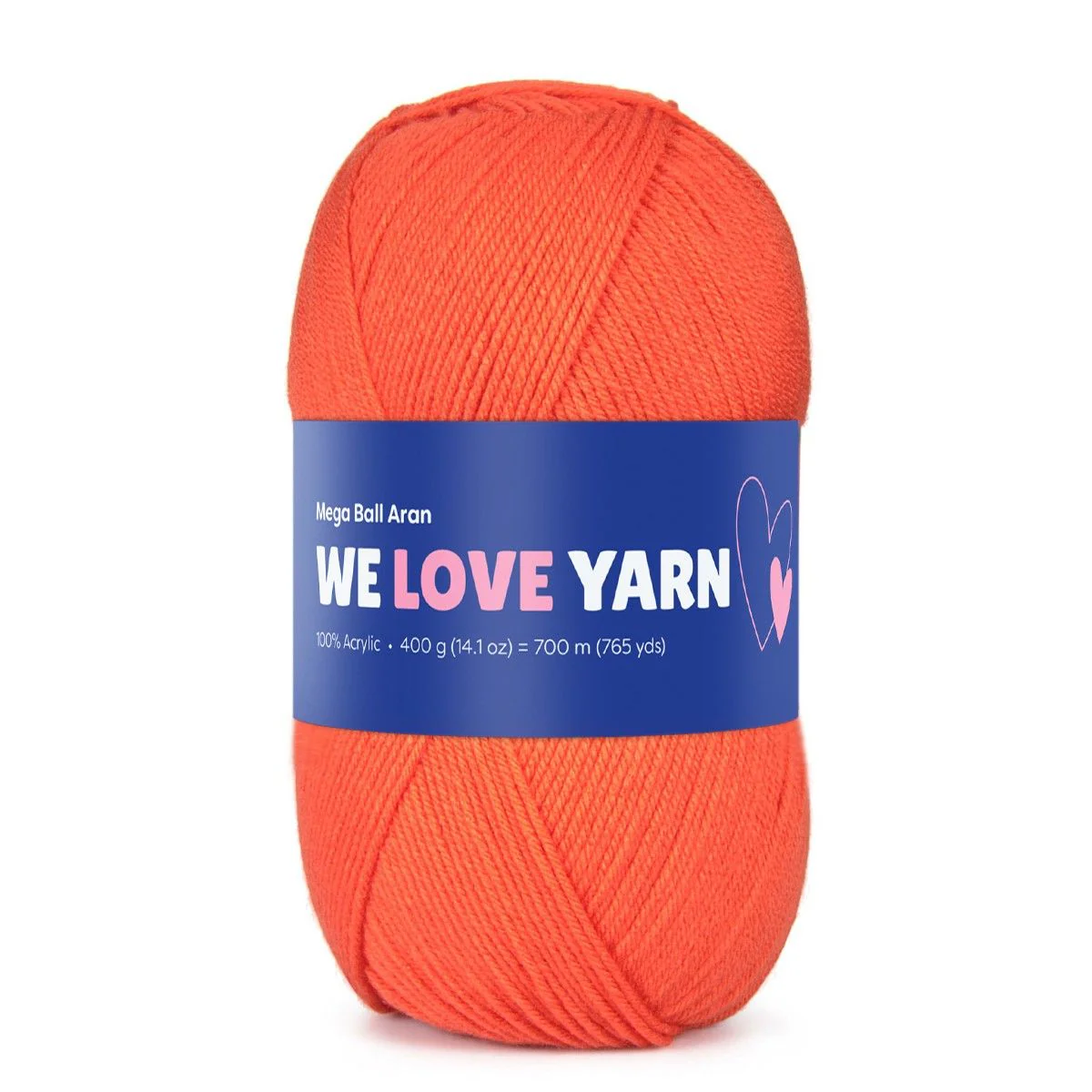 Mega Ball Aran 400 g (14.1 oz) - Image 42