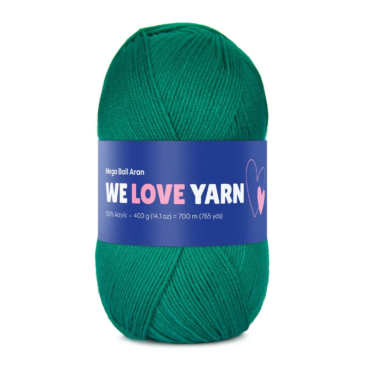 Mega Ball Aran 400 g (14.1 oz) - Image 8