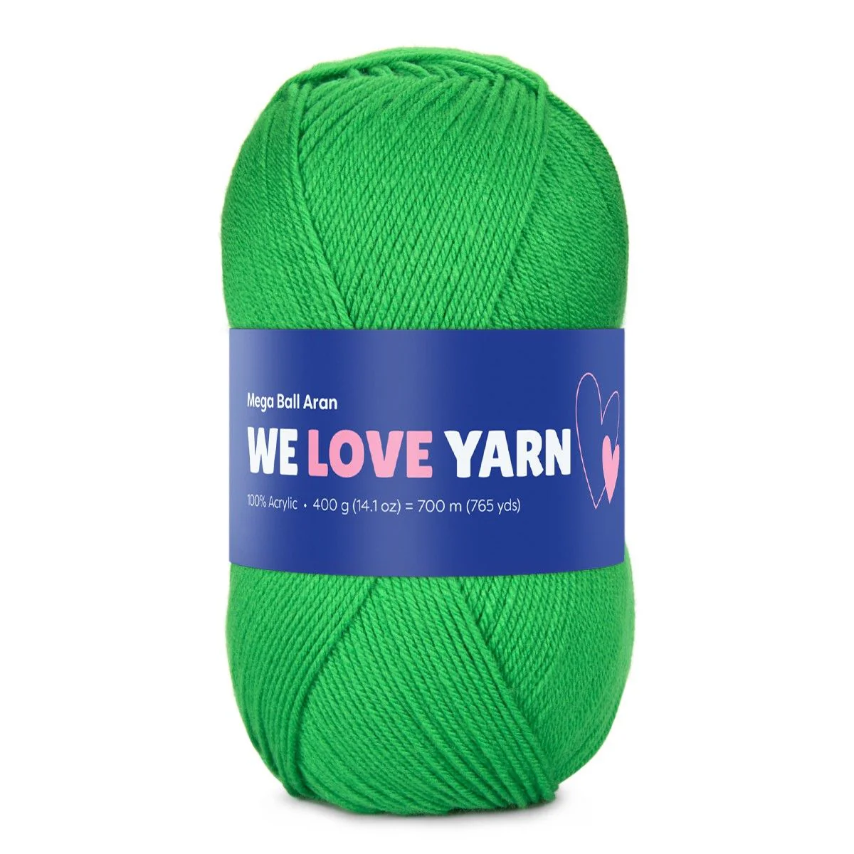 Mega Ball Aran 400 g (14.1 oz) - Image 9