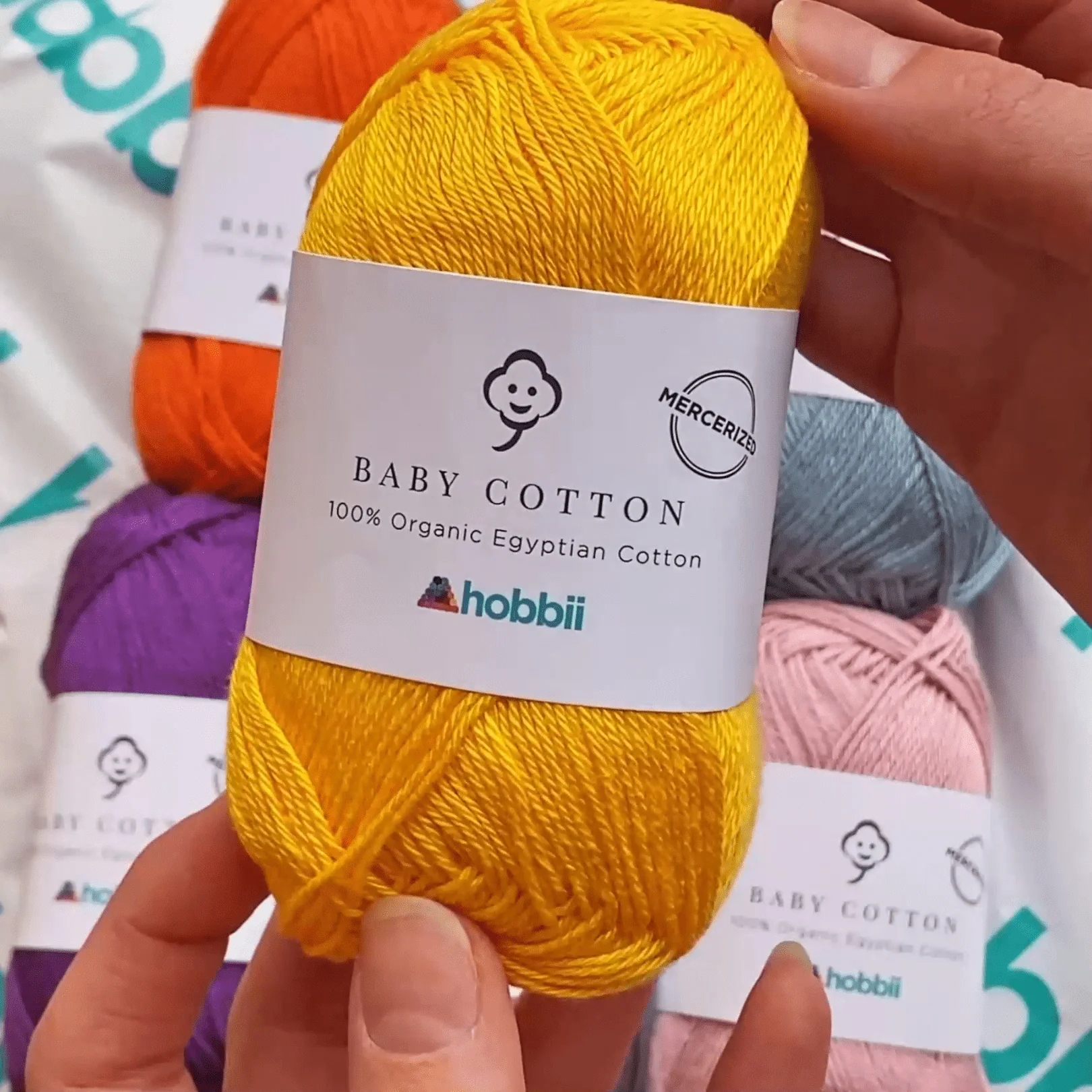 Baby Cotton Organic Mercerized - Image 3