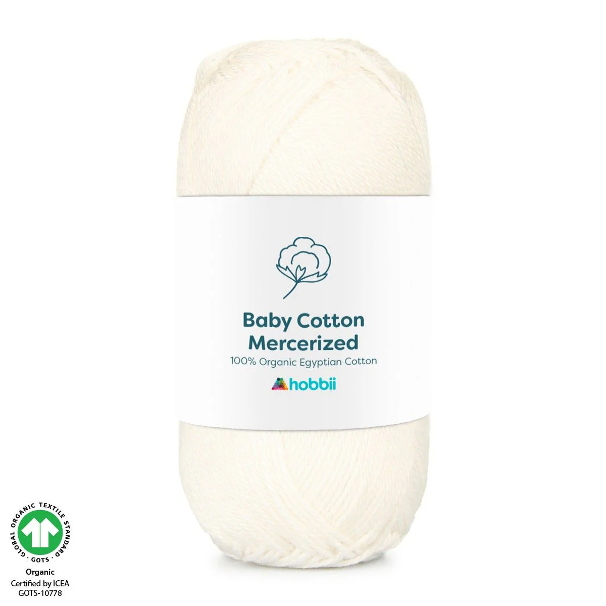 Baby Cotton Organic Mercerized - Image 4