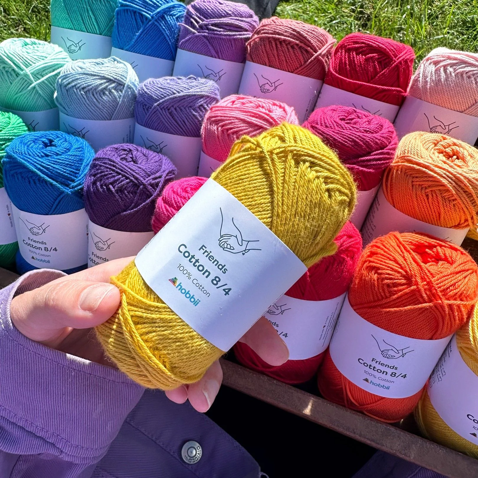Friends Cotton 8/4 - Image 4