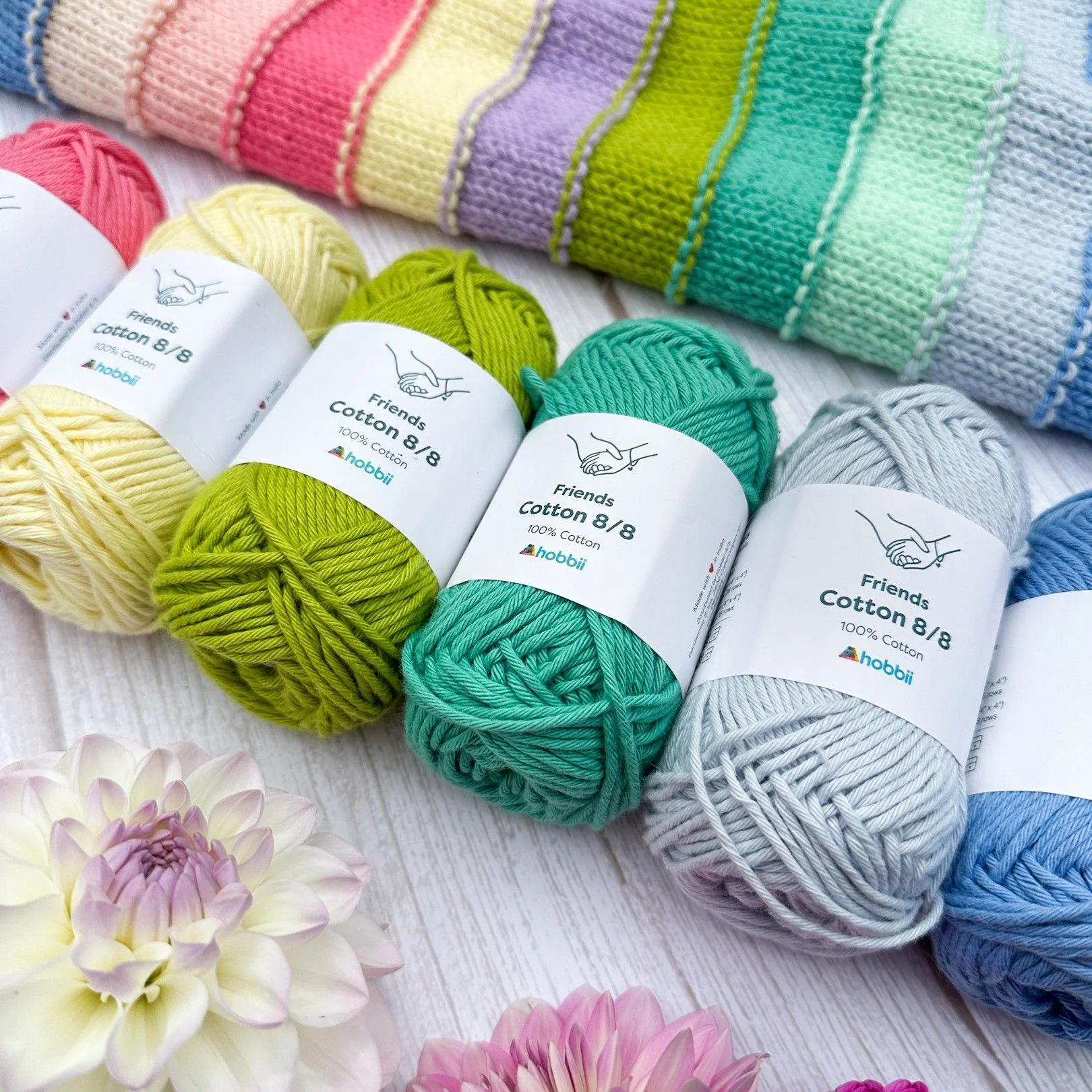 Friends Cotton 8/8 - Image 3