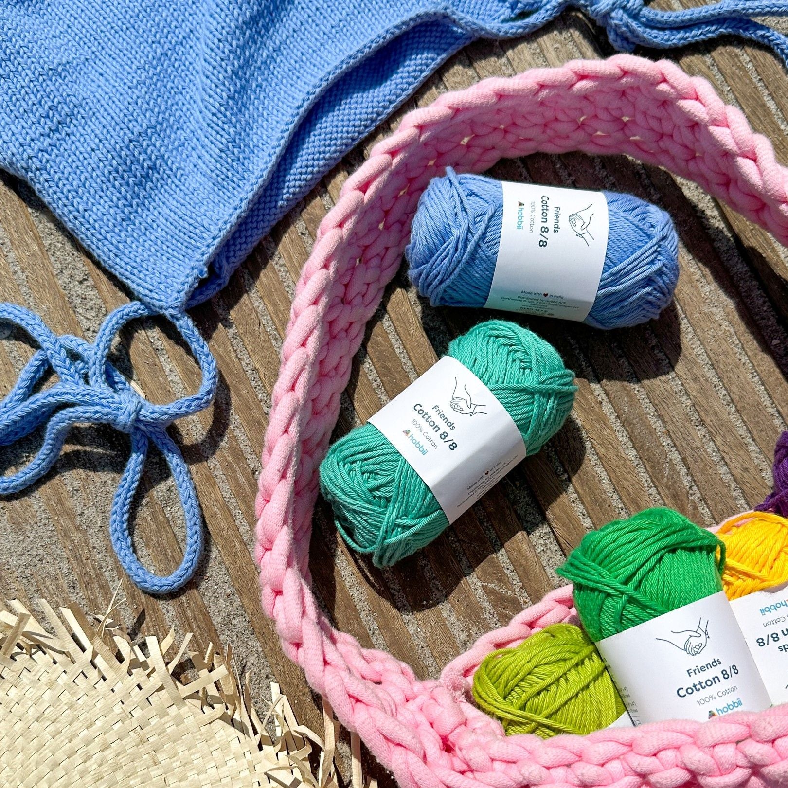 Friends Cotton 8/8 - Image 5