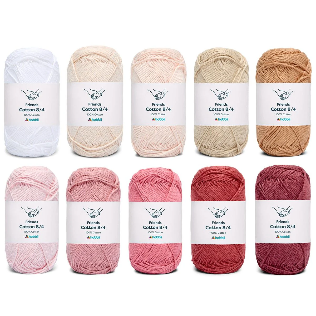 Friends Cotton 8/4 Color Pack - Image 3