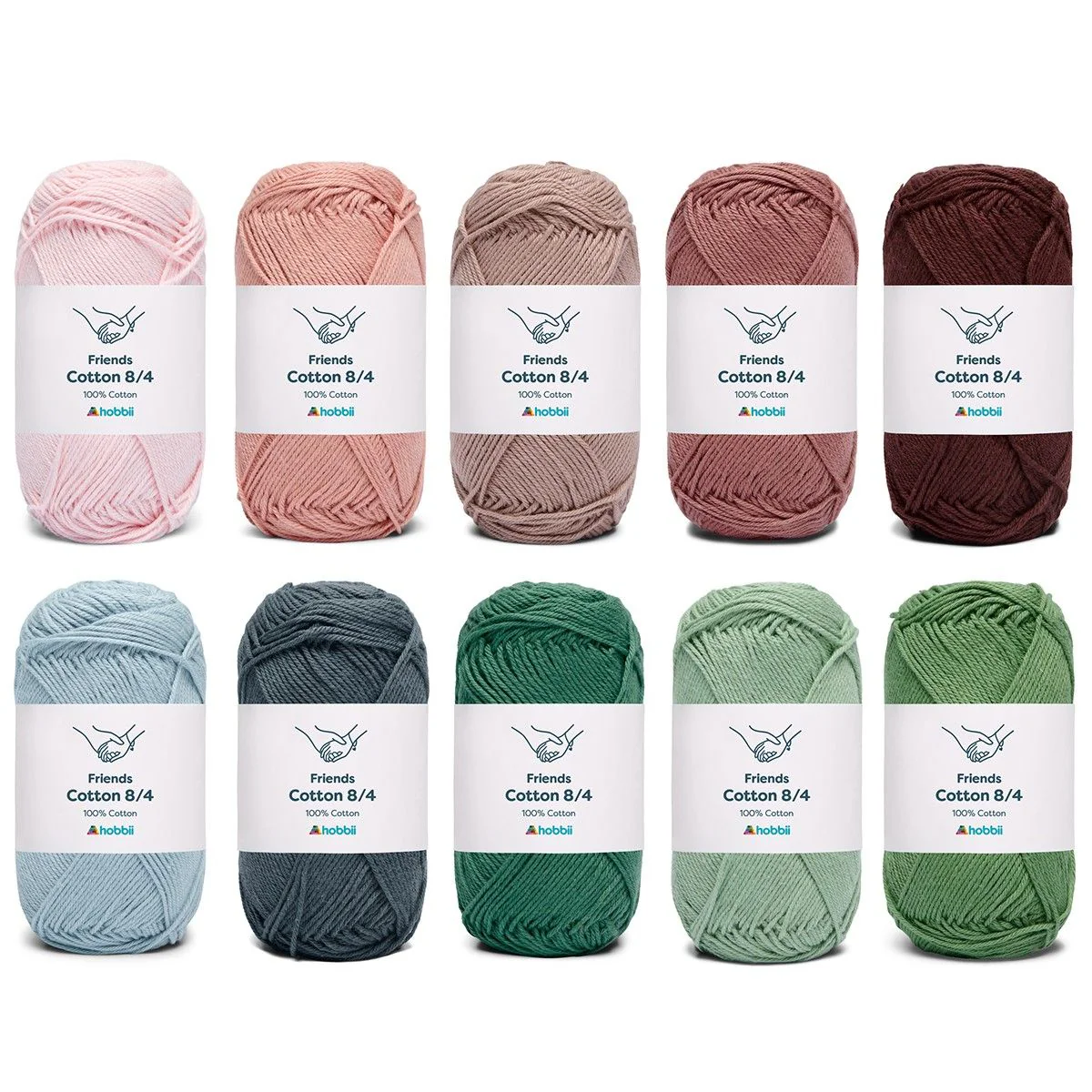 Friends Cotton 8/4 Color Pack - Image 8