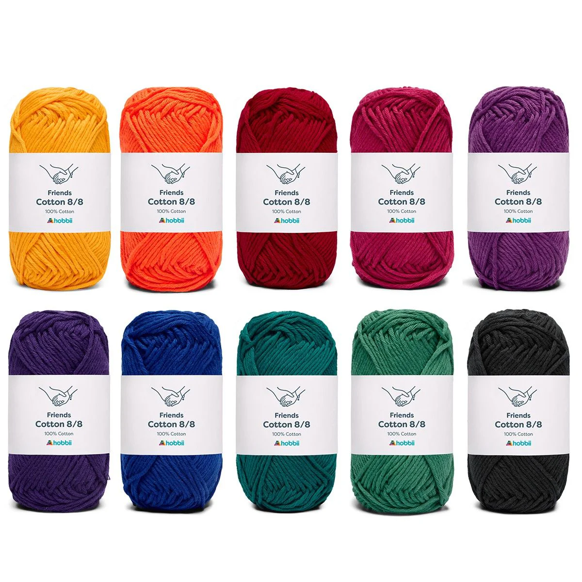 Friends Cotton 8/8 Color Pack - Image 10