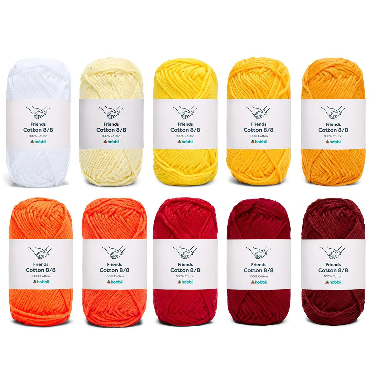 Friends Cotton 8/8 Color Pack - Image 5