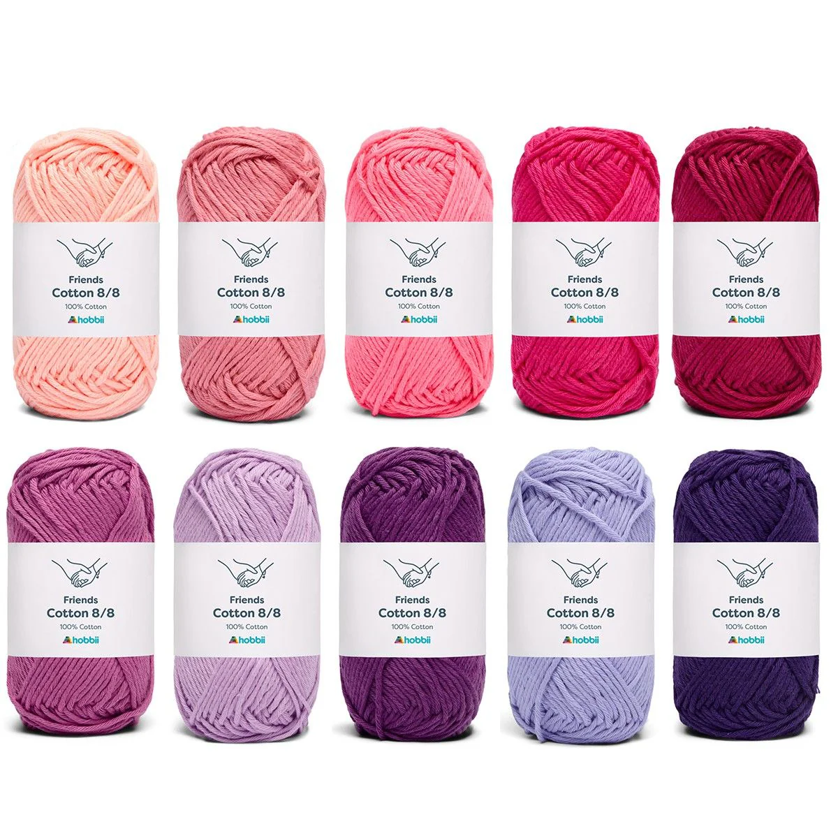 Friends Cotton 8/8 Color Pack - Image 6