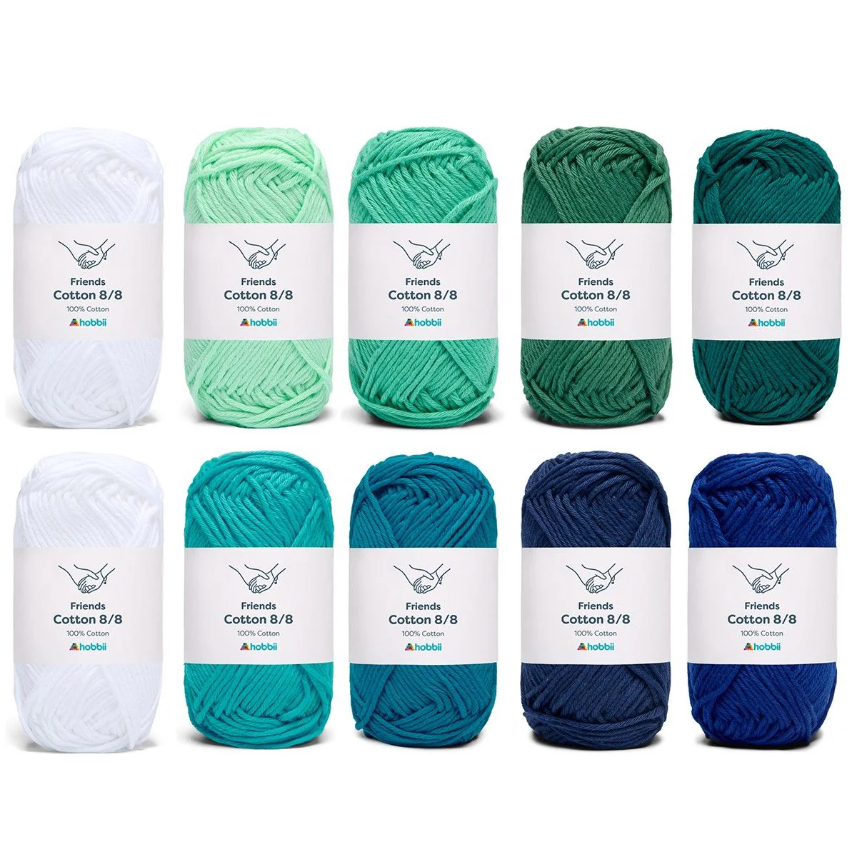 Friends Cotton 8/8 Color Pack - Image 7