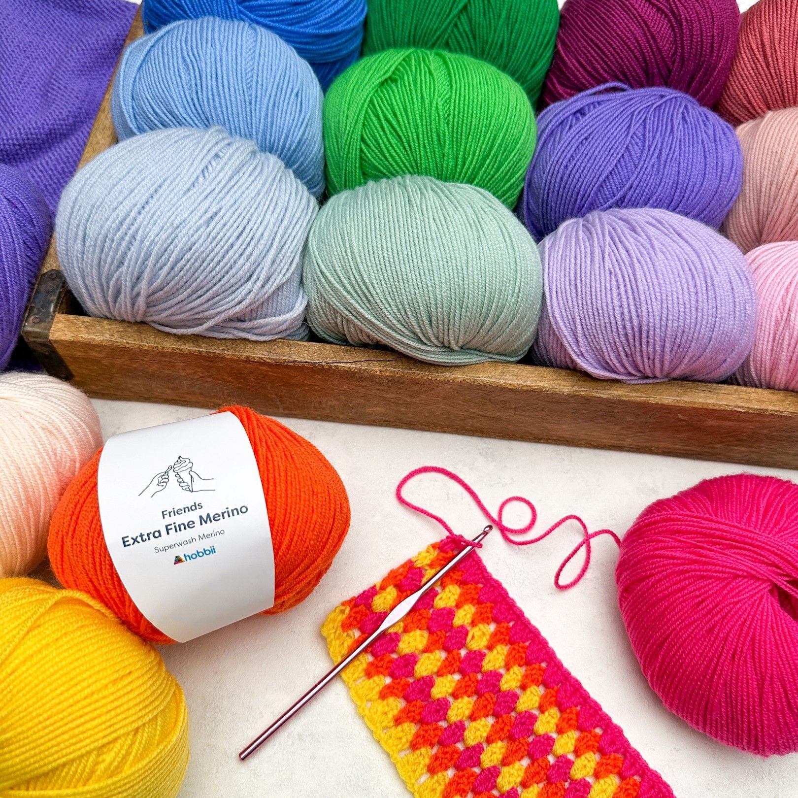 Friends Extra Fine Merino - Image 56