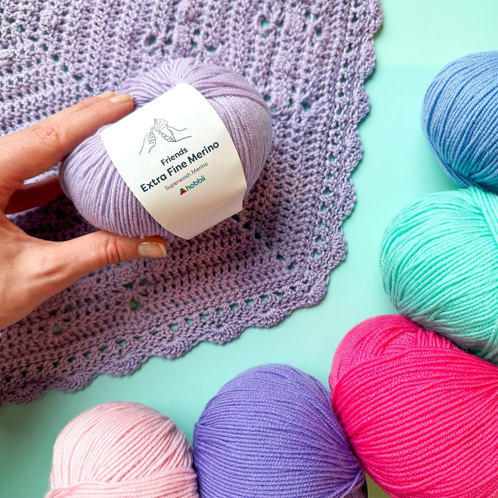 Friends Extra Fine Merino - Image 57