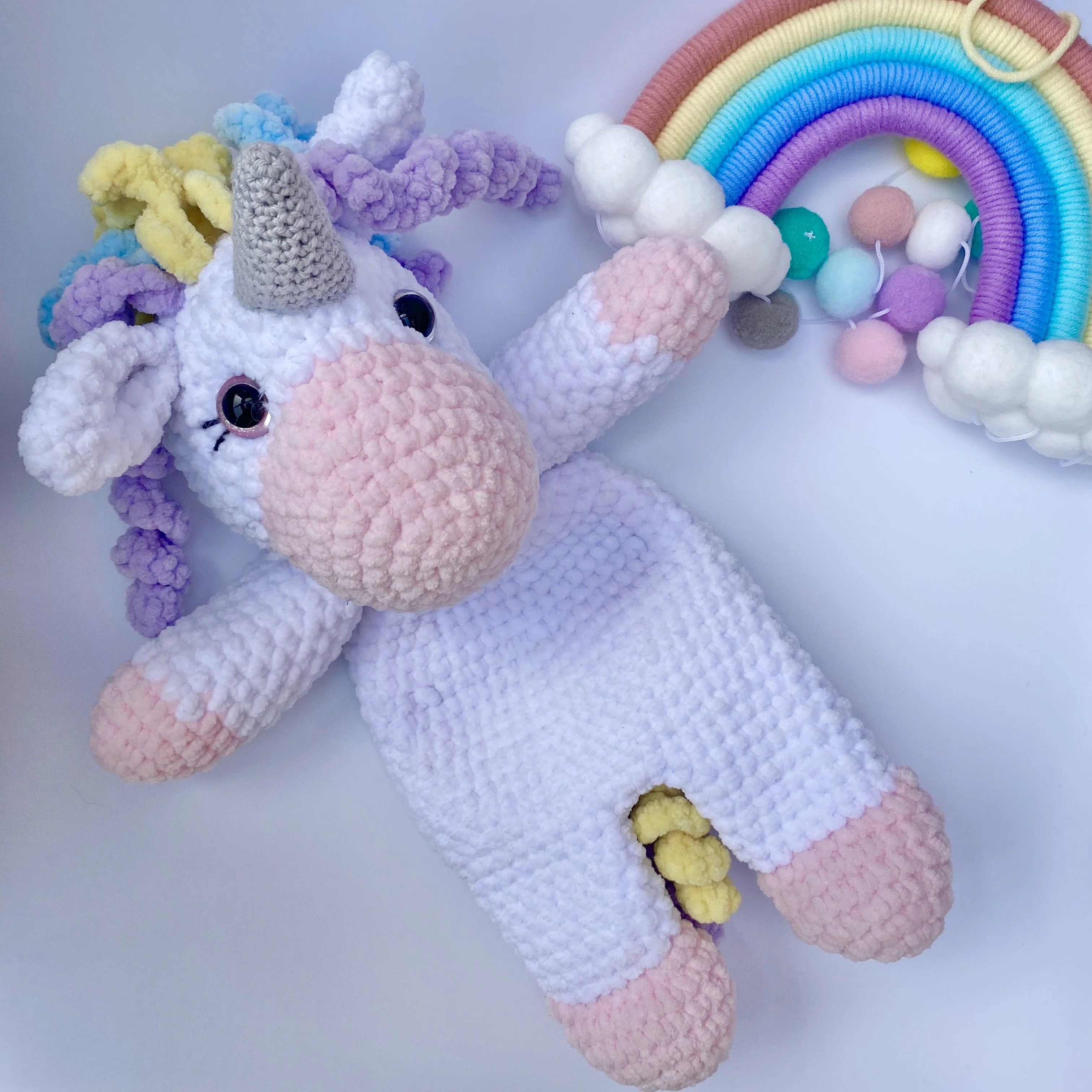 Luna the Unicorn - Lovey - Image 4