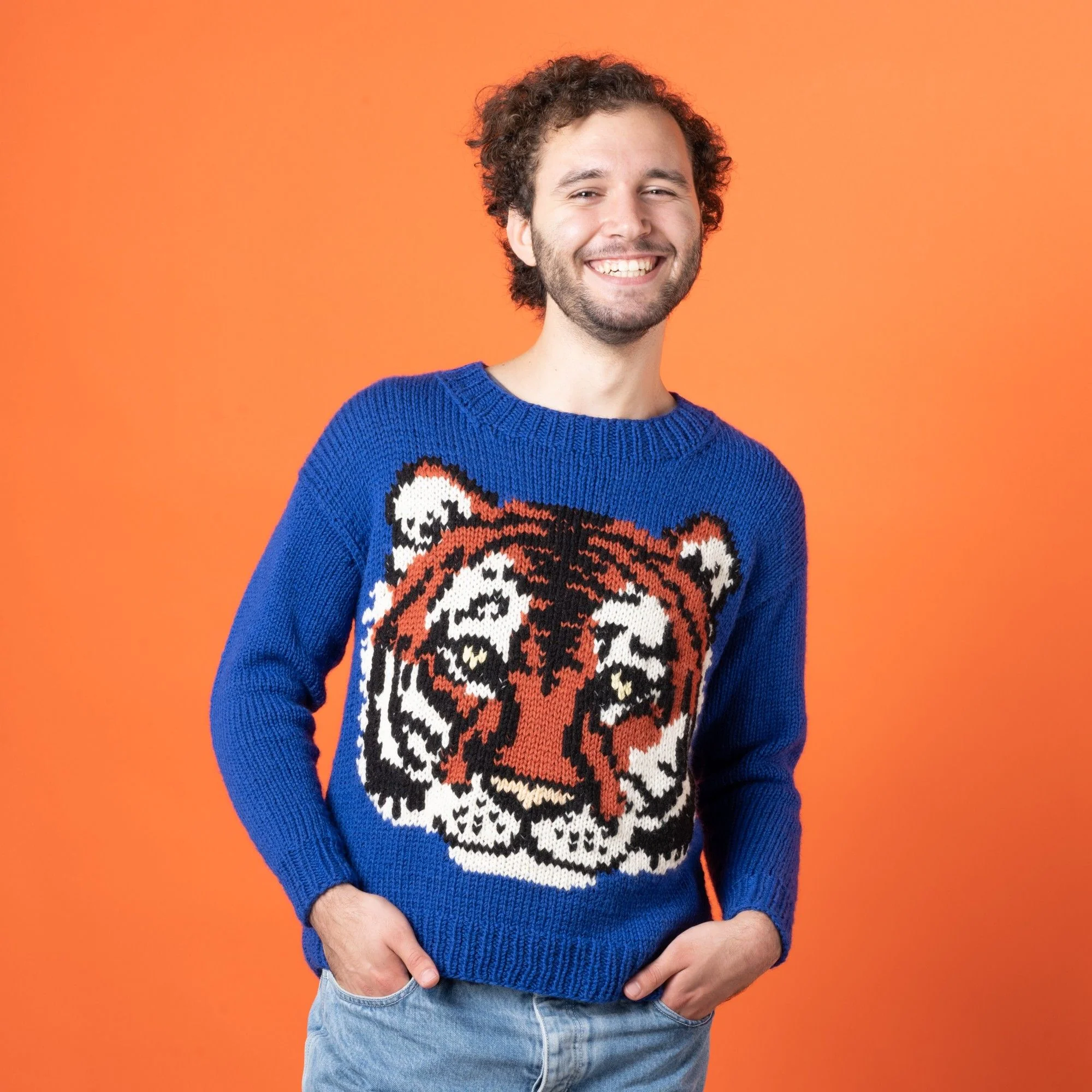 Icon Tiger - Sweater - Image 5