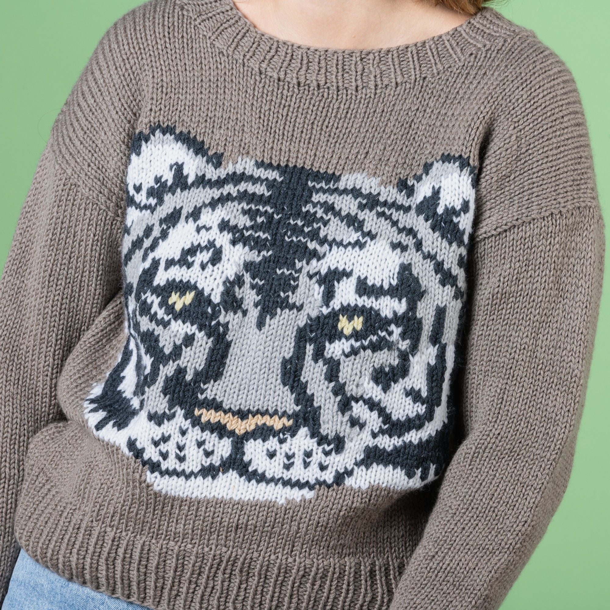 Rare Tiger - Sweater - Image 4
