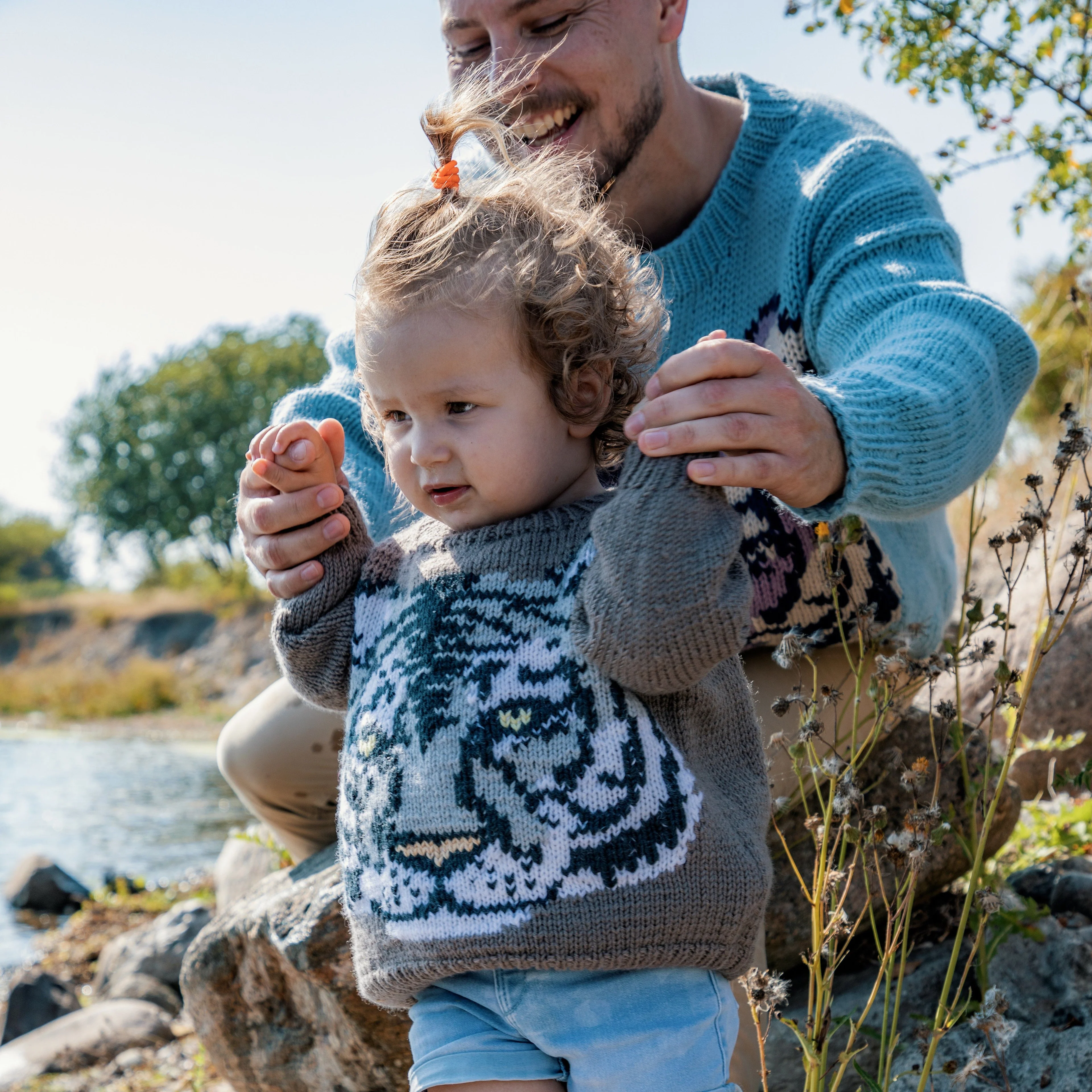 Rare Tiger - Children’s Sweater - Image 5
