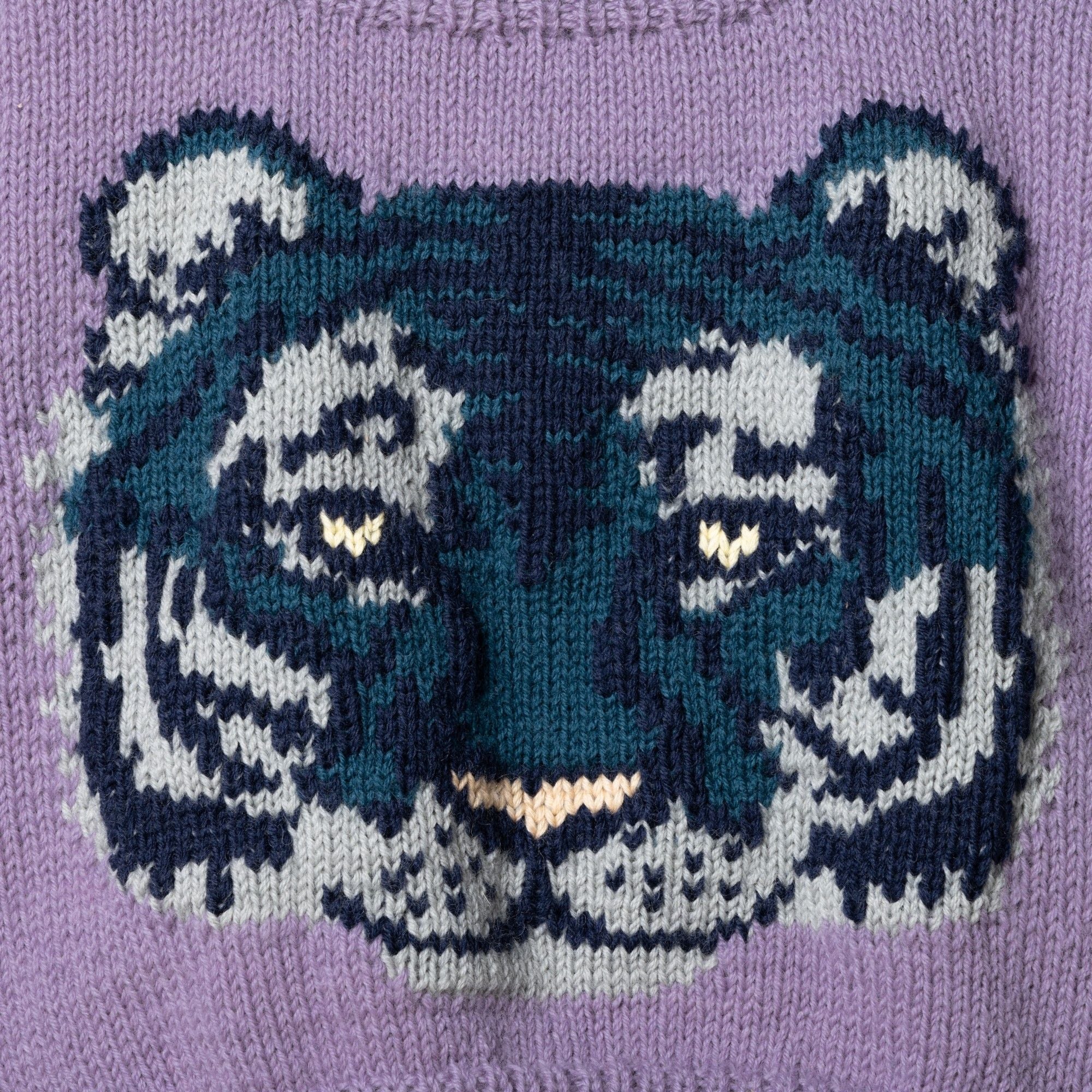 Mint Tiger - Children’s Sweater - Image 7