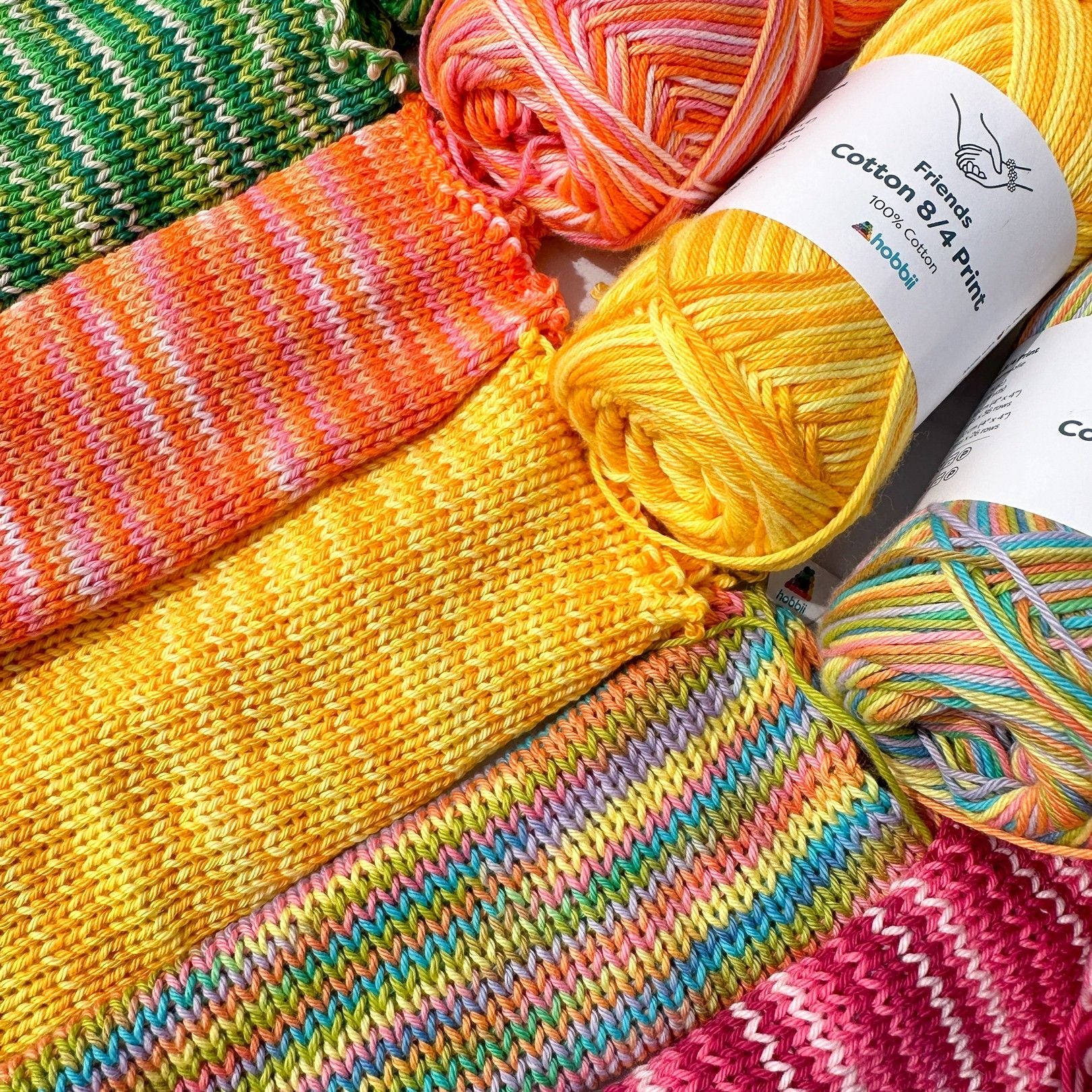 Friends Cotton 8/4 Print - Image 33