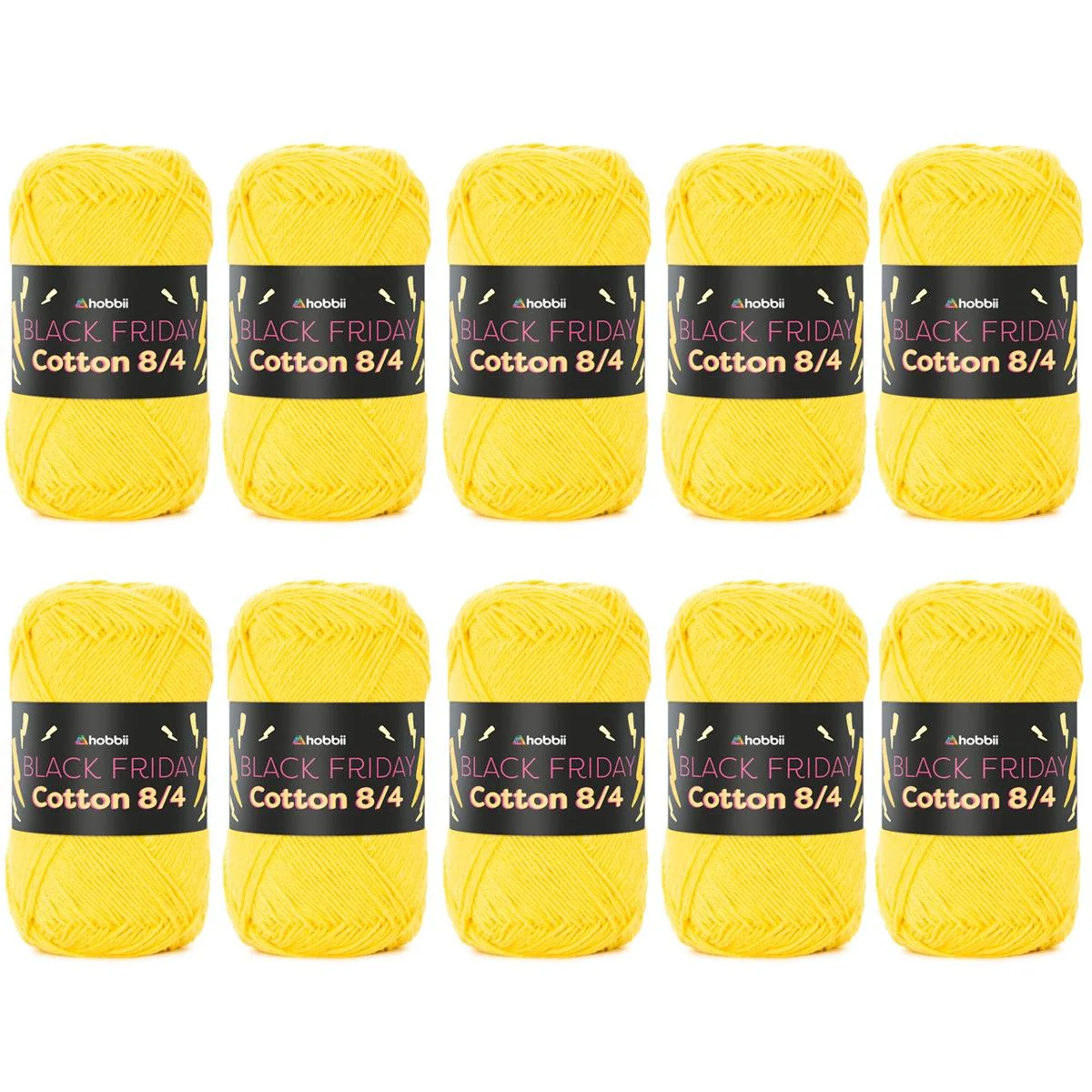 Black Friday Cotton 8/4 Color Pack (Limited Edition) - Image 17