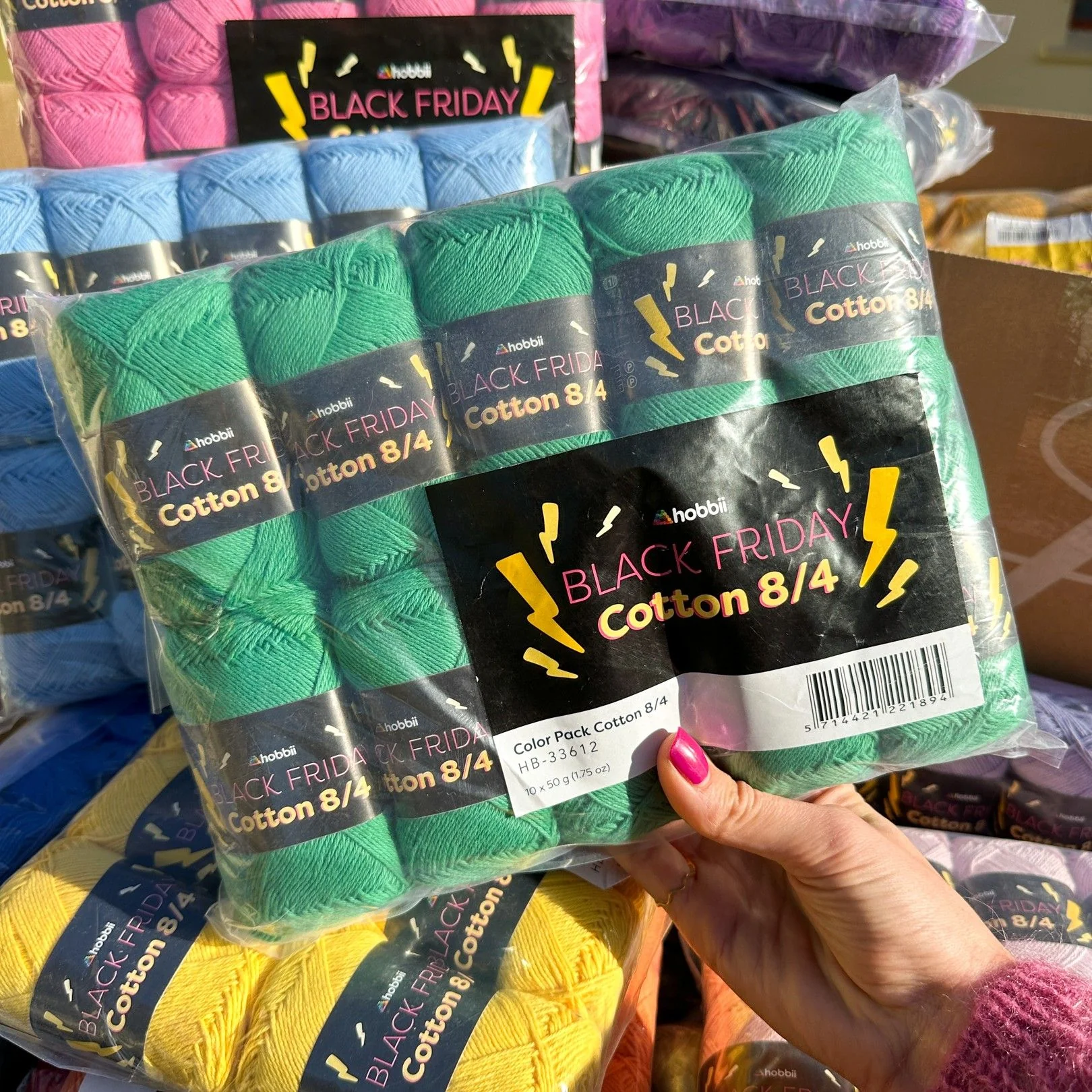 Black Friday Cotton 8/4 Color Pack (Limited Edition) - Image 3