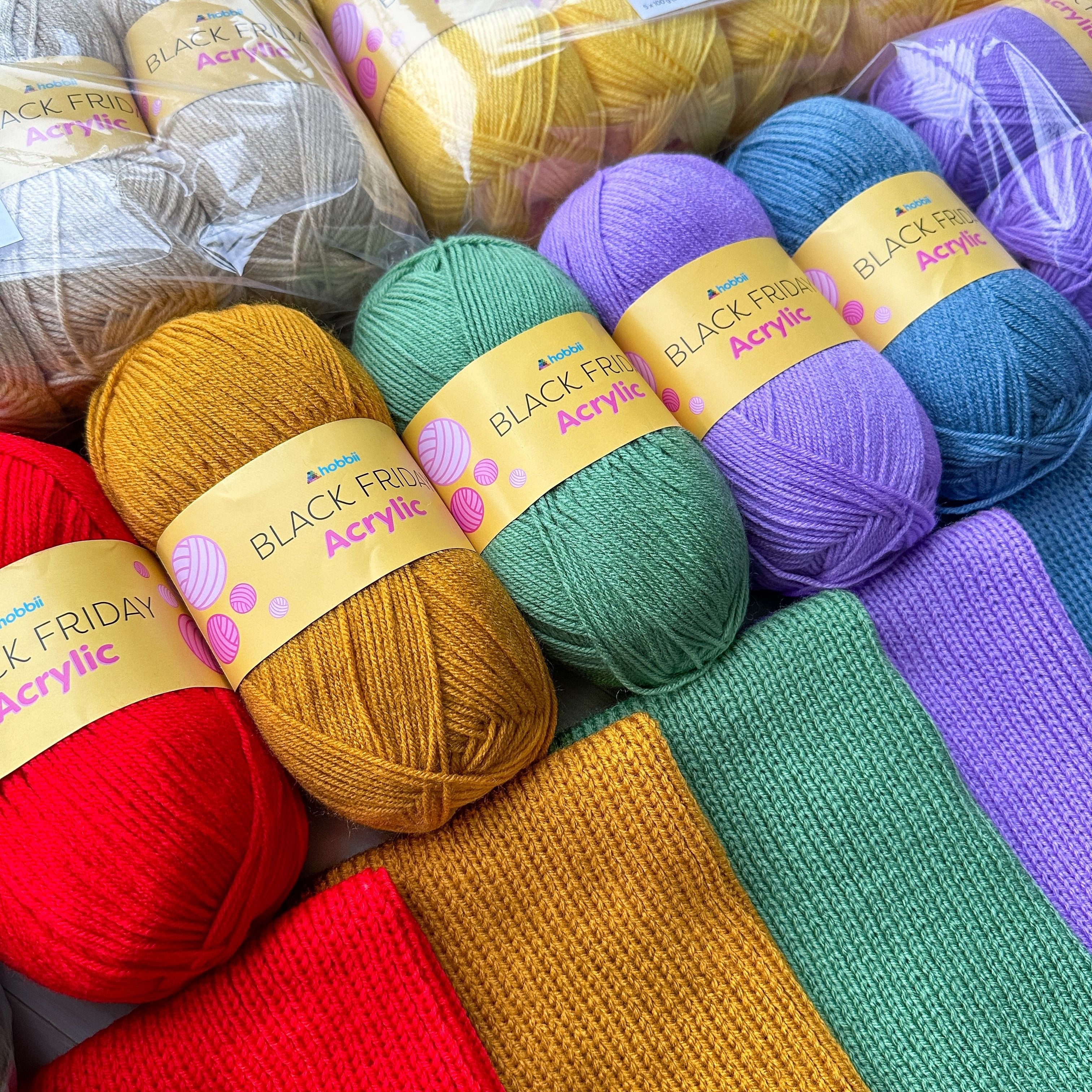 Black Friday Acrylic Color Pack (Limited Edition) - Image 3