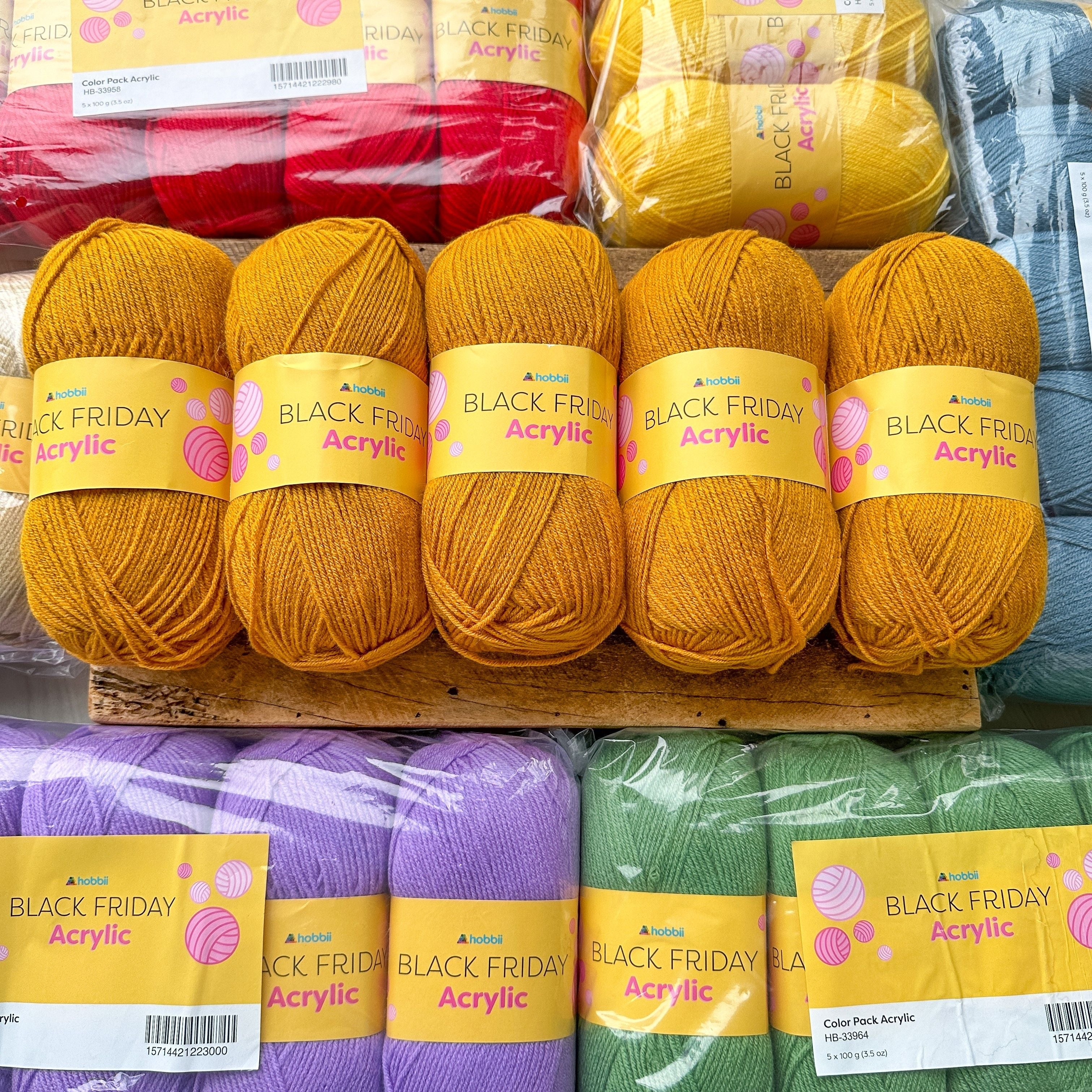 Black Friday Acrylic Color Pack (Limited Edition) - Image 4