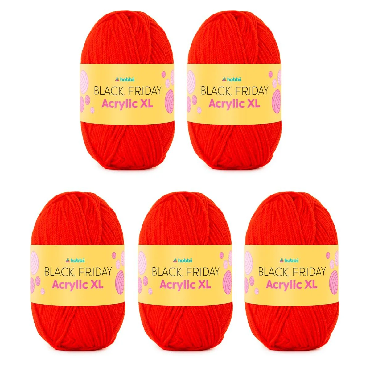 Black Friday Acrylic XL Color Pack (Limited Edition) - Image 14