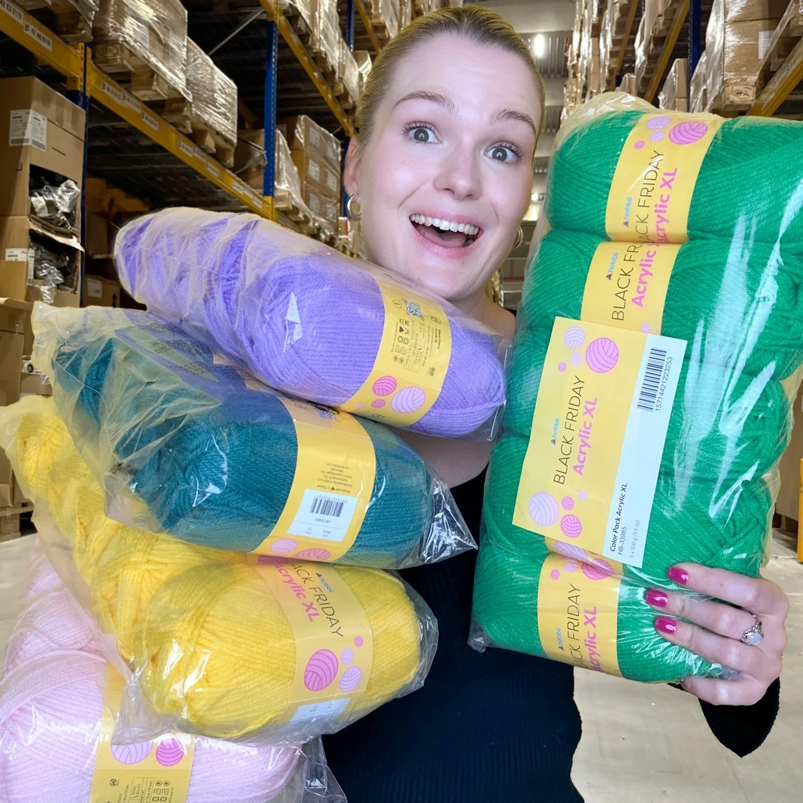 Black Friday Acrylic XL Color Pack (Limited Edition) - Image 6