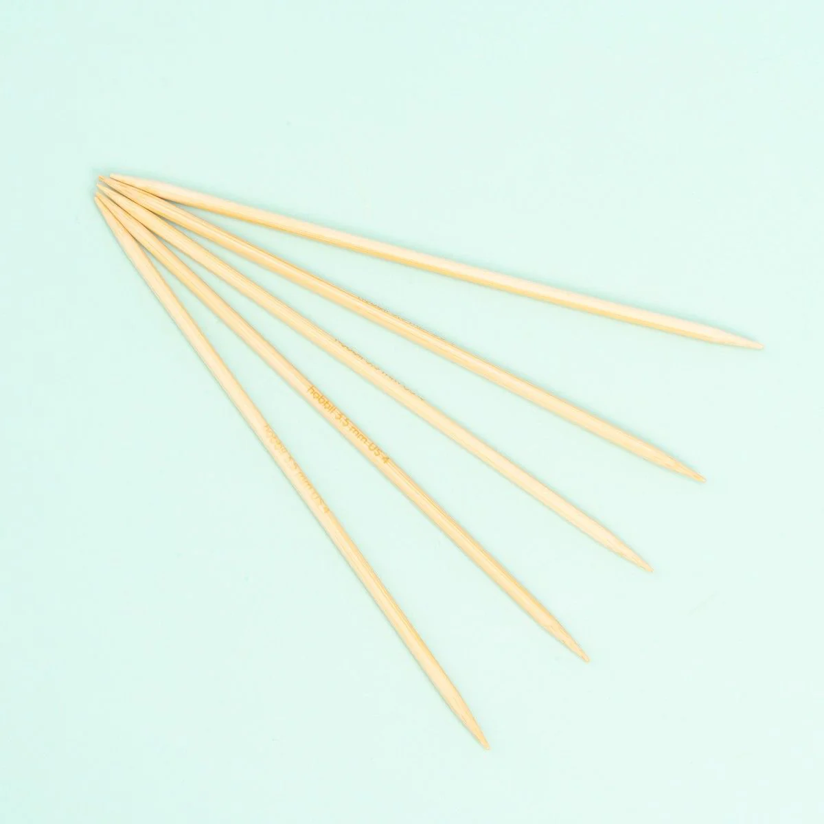 Bamboo DPNs - 15 cm - Image 3