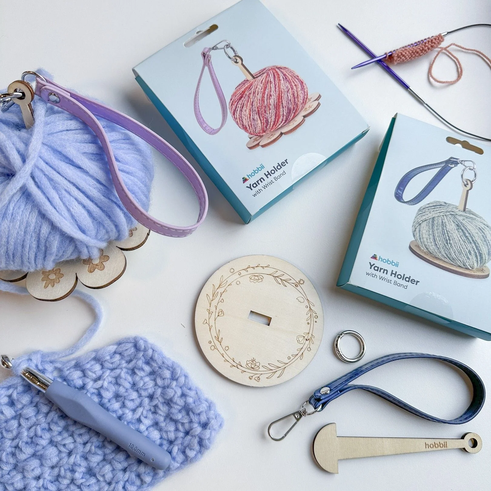 Wrist Yarn Holder - Image 5