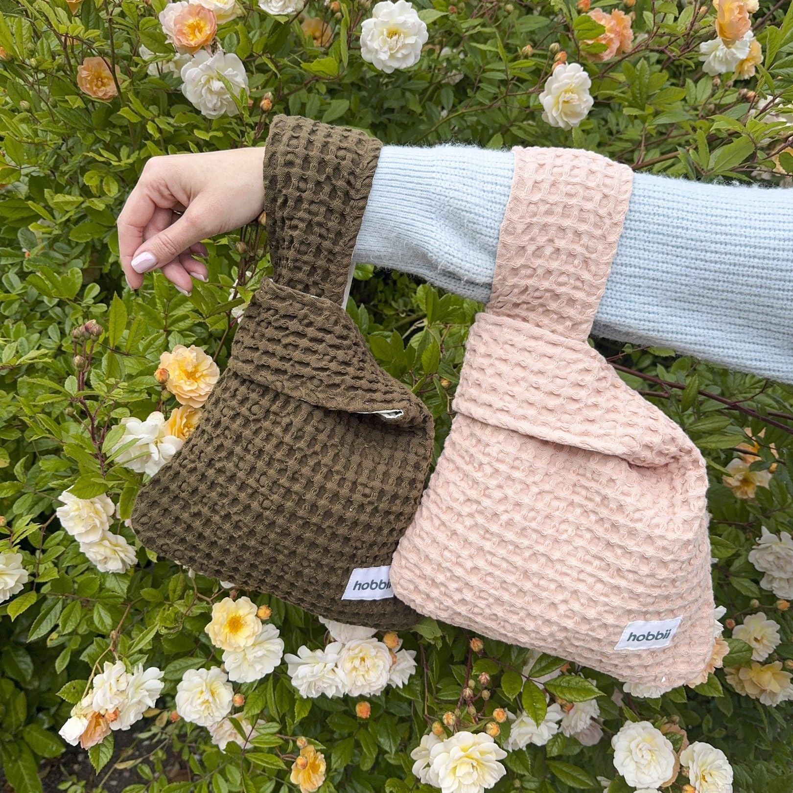 Wrist Bag - Big Waffle - Image 7