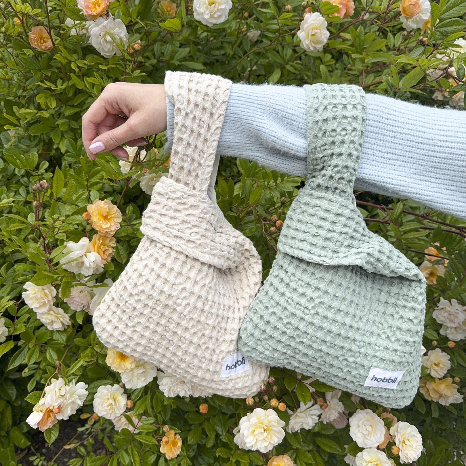 Wrist Bag - Big Waffle - Image 8